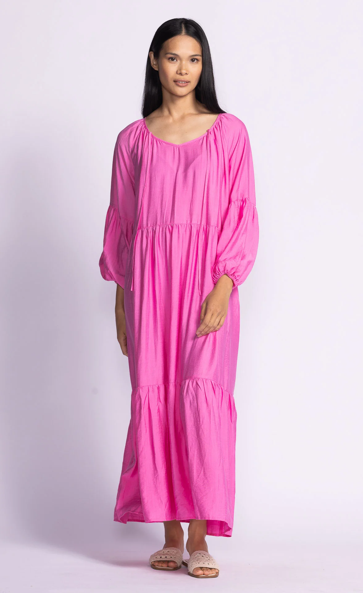 Rosie Dress Pink - Image 2