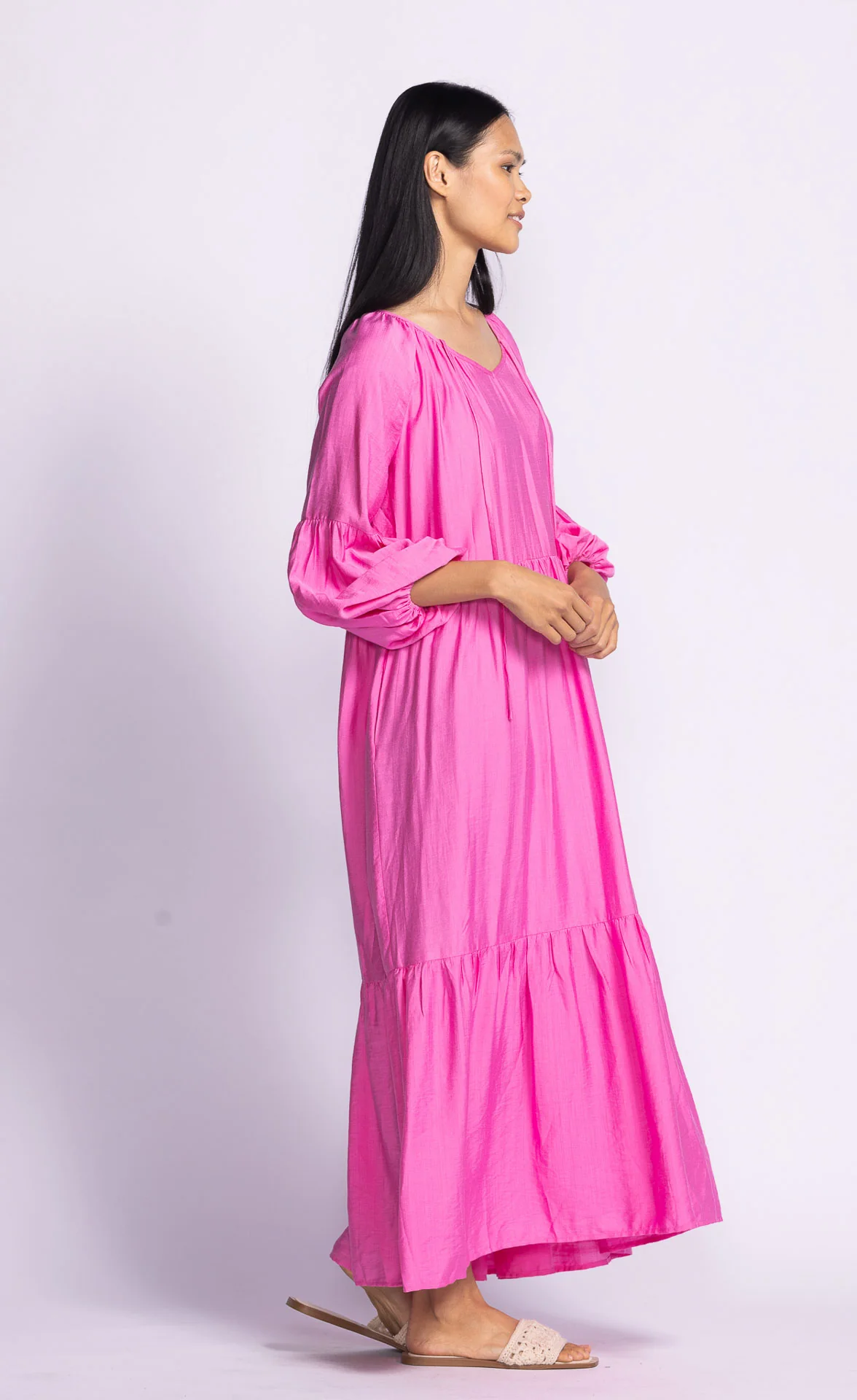 Rosie Dress Pink - Image 3
