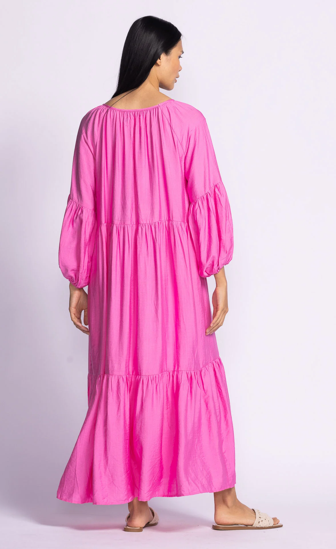 Rosie Dress Pink - Image 4