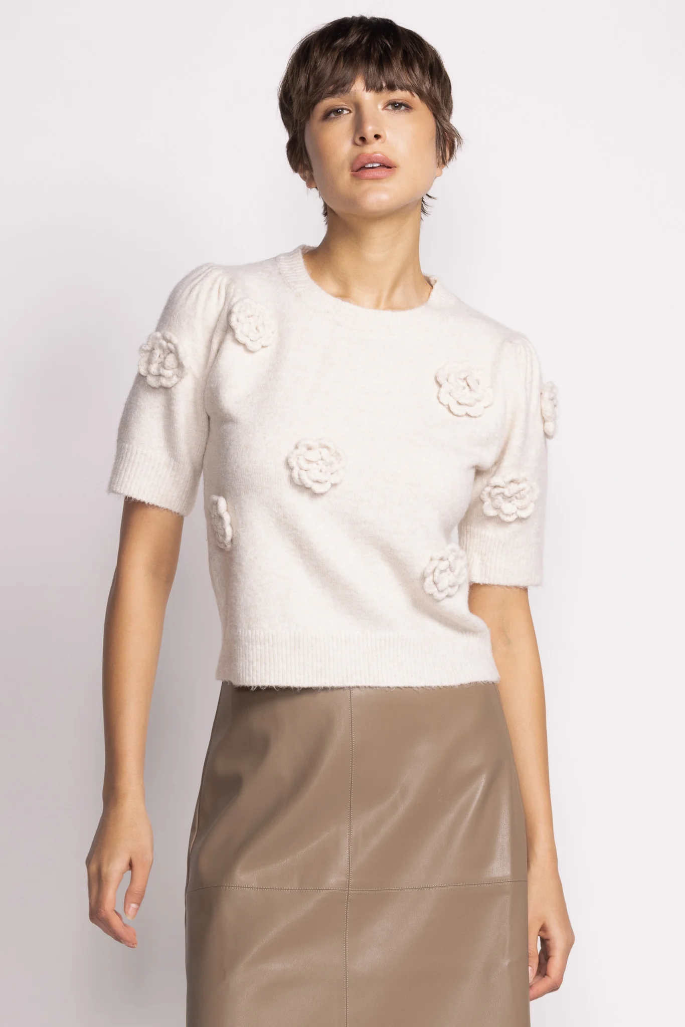 Roslyn Sweater - Off White - Image 4