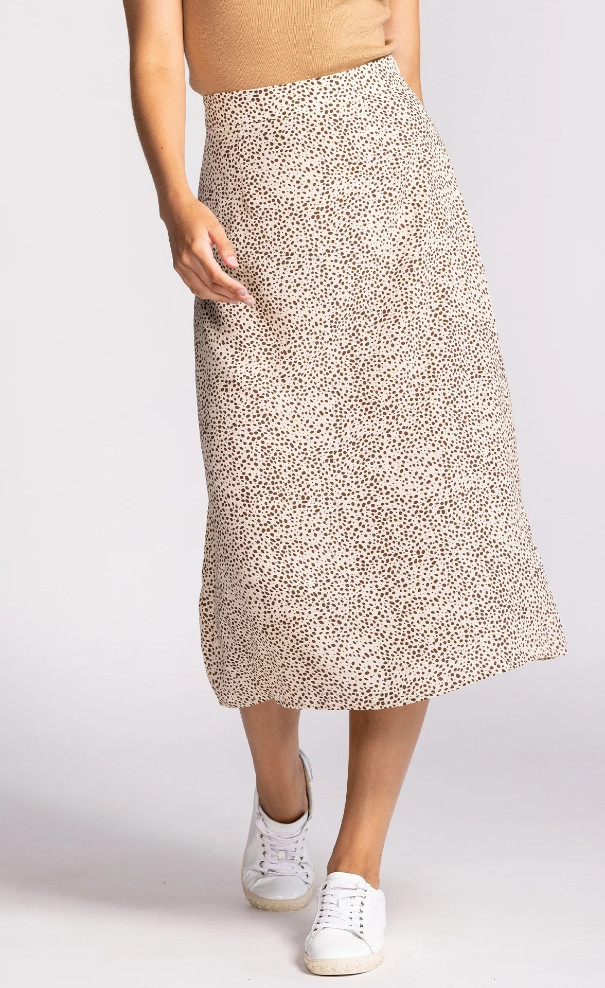Sahara Skirt Light Beige - Image 3