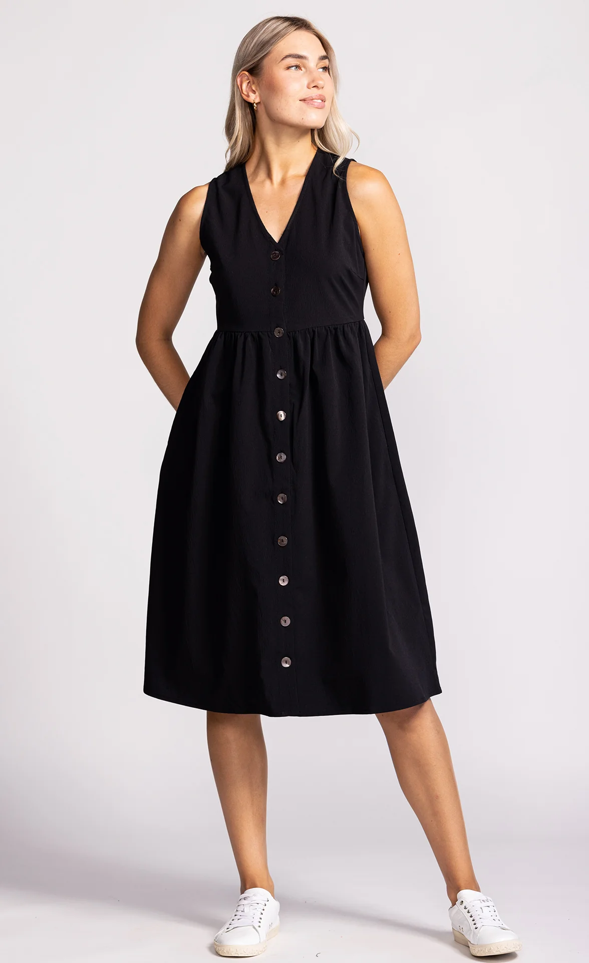 Samantha Dress Black