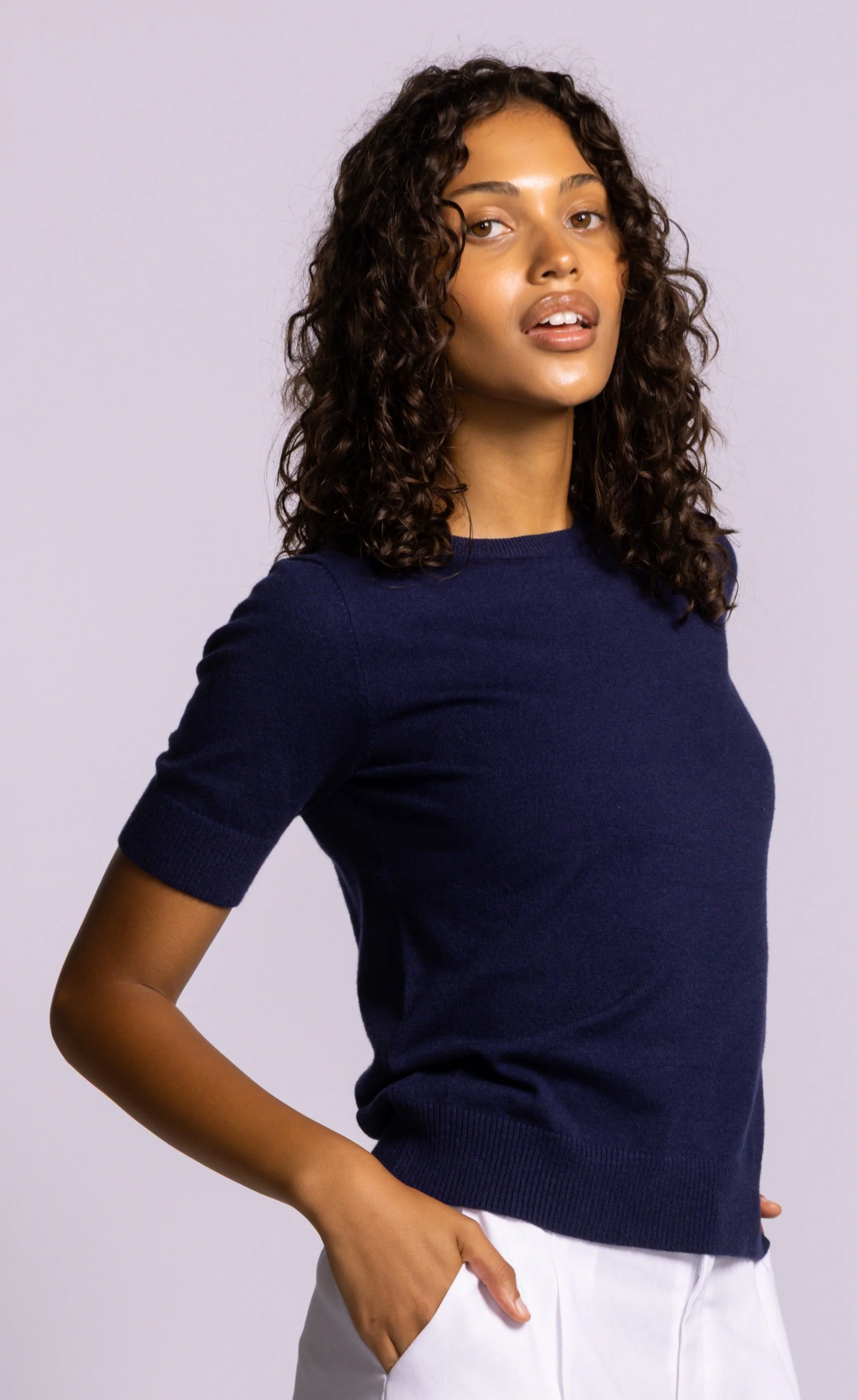 Sandy Top Navy - Image 3