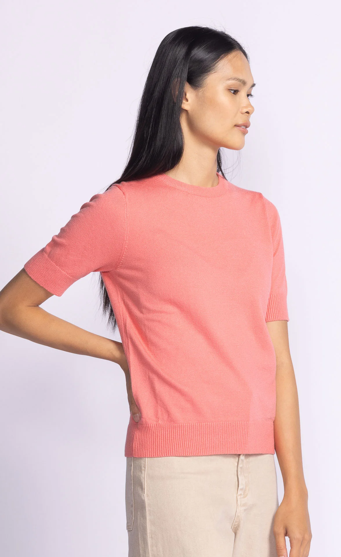 Sandy Top - Pink - Image 5
