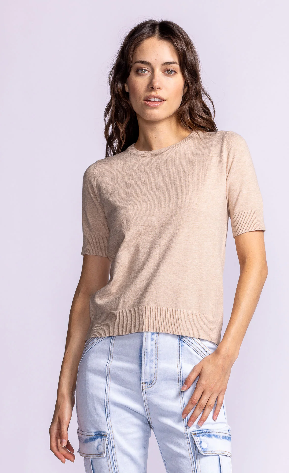 Sandy Top - Taupe - Image 2