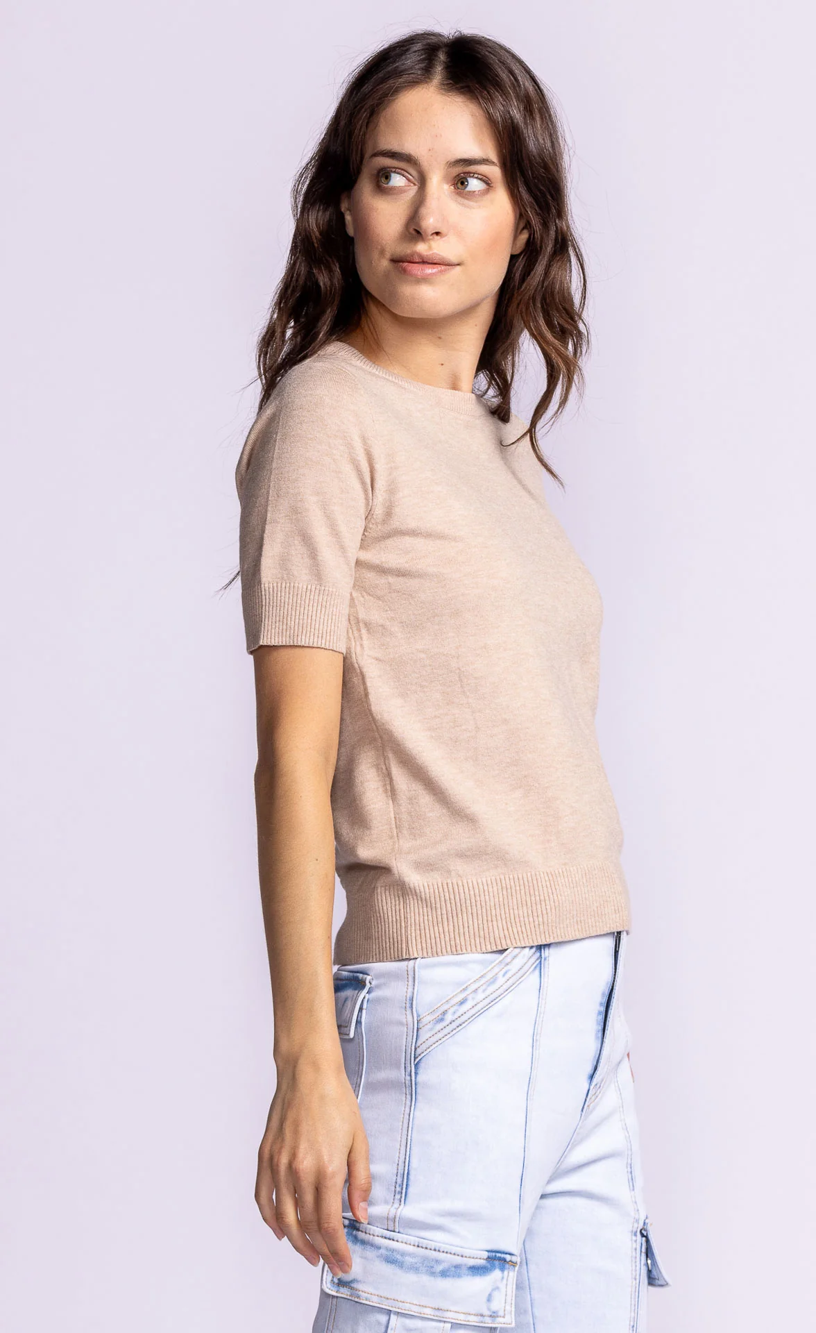 Sandy Top - Taupe - Image 3