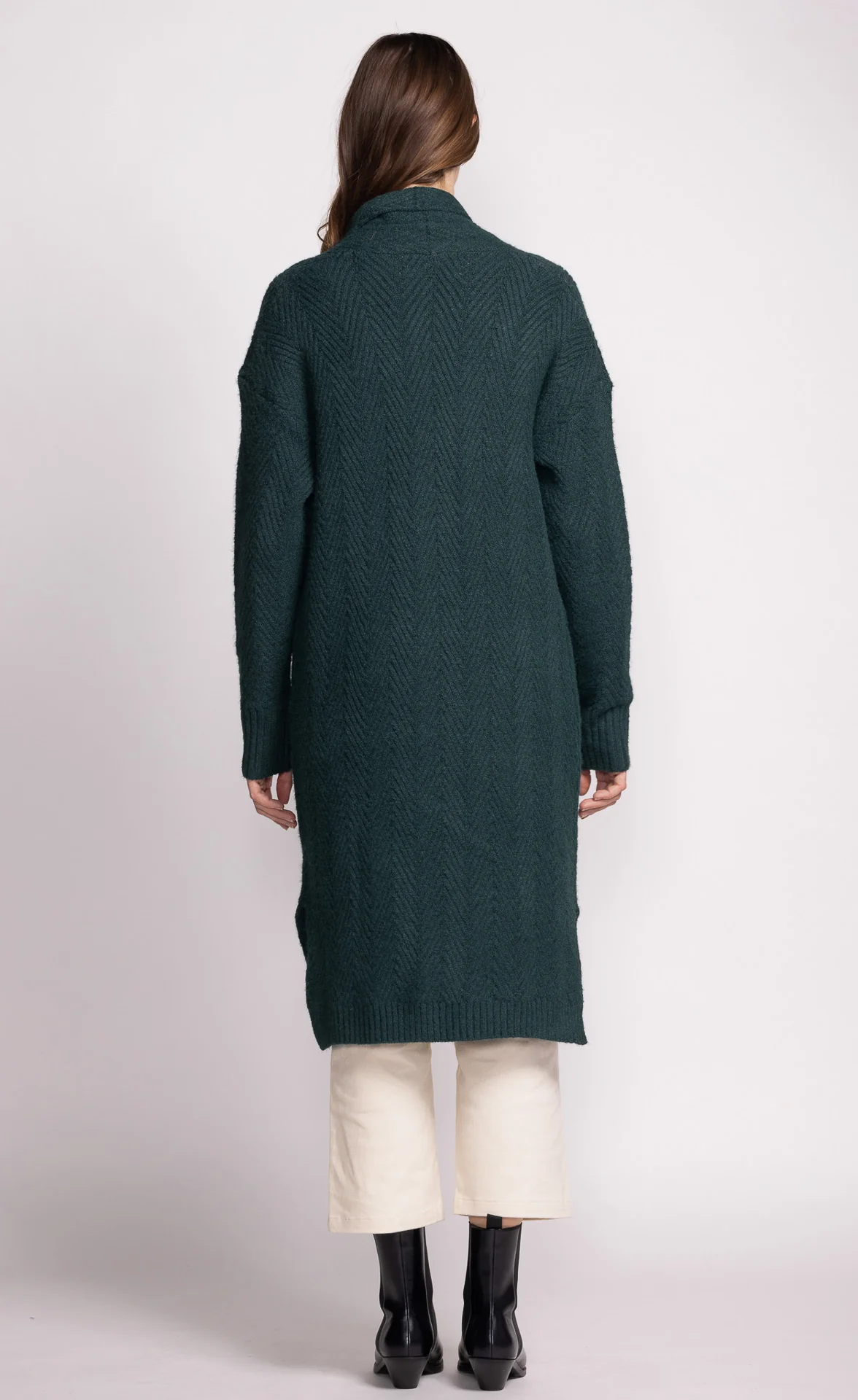 Scarlett Cardi - Dark Green - Image 5