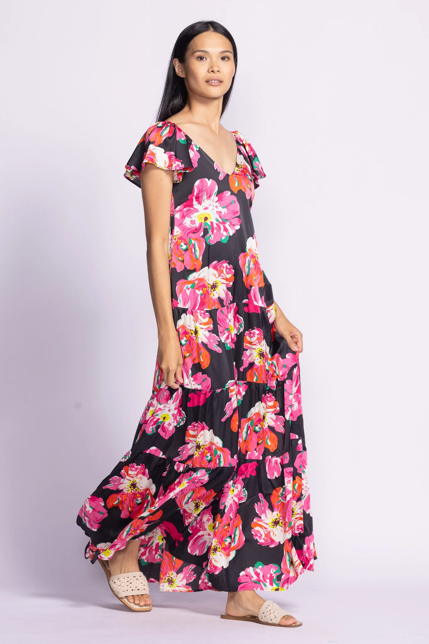 Scheana Dress Pink - Image 2