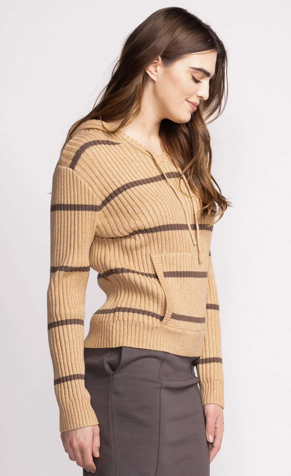Selena Sweater - Beige - Image 5