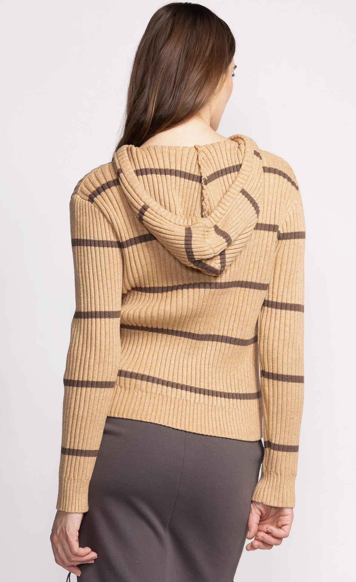 Selena Sweater - Beige - Image 6