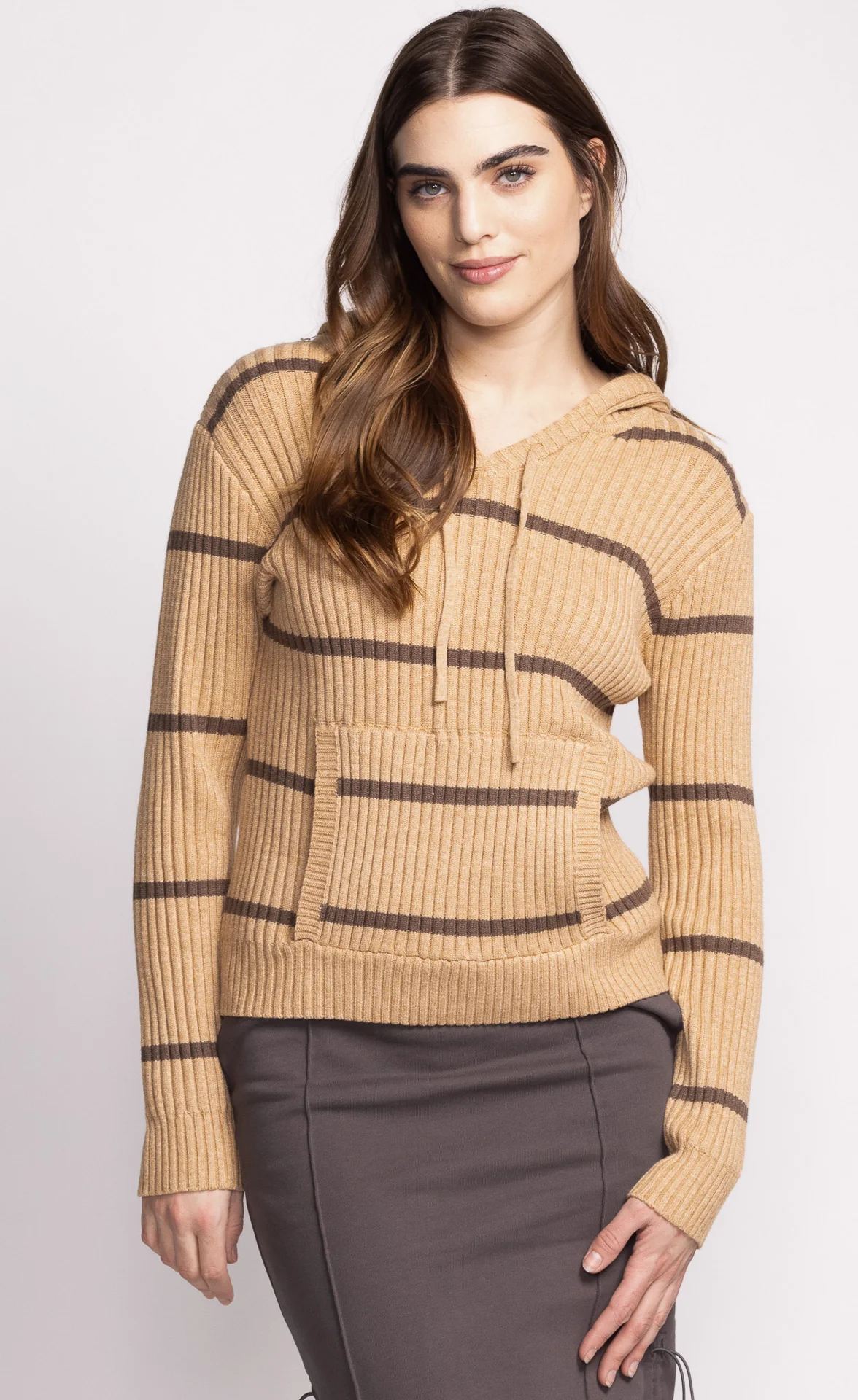Selena Sweater - Beige - Image 7