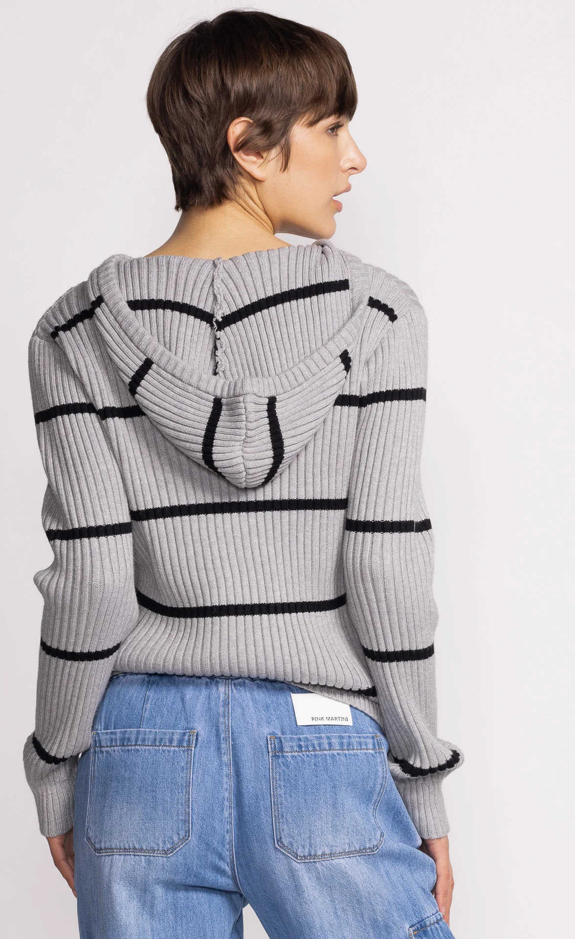 Selena Sweater - Grey - Image 2