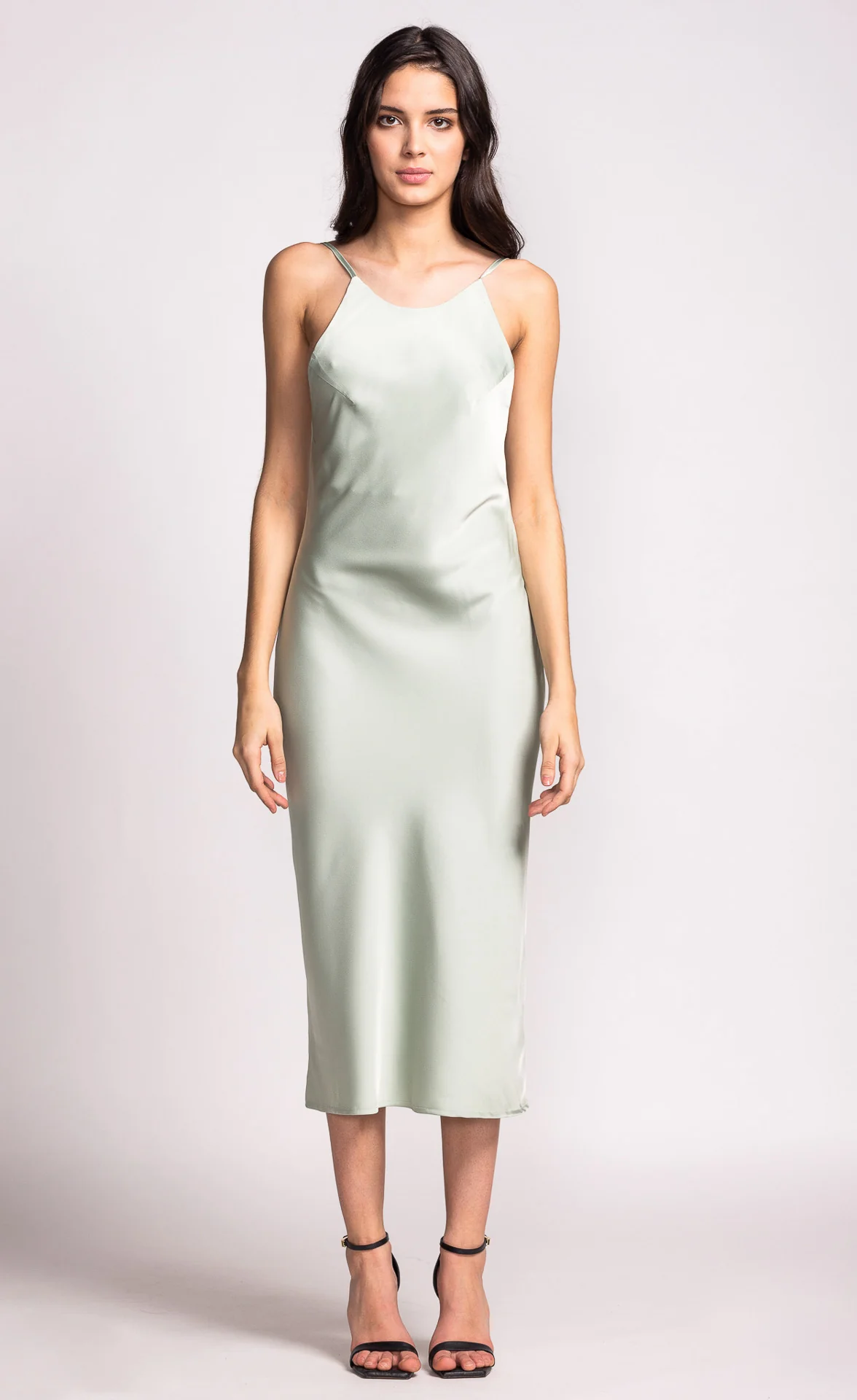 Serina Dress - Green - Image 3