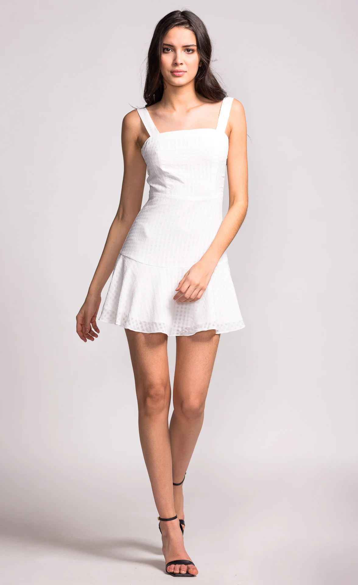 Shayla Dress Off White