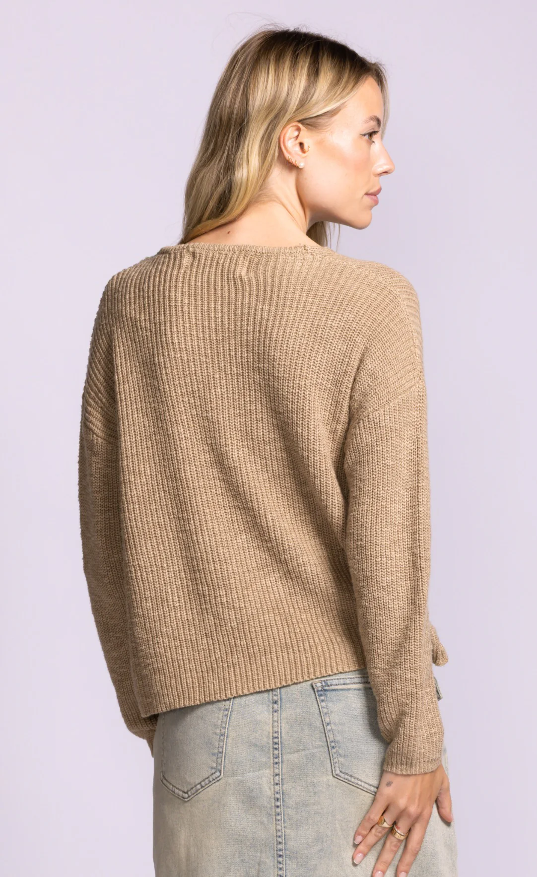 Sherri Sweater Beige - Image 5