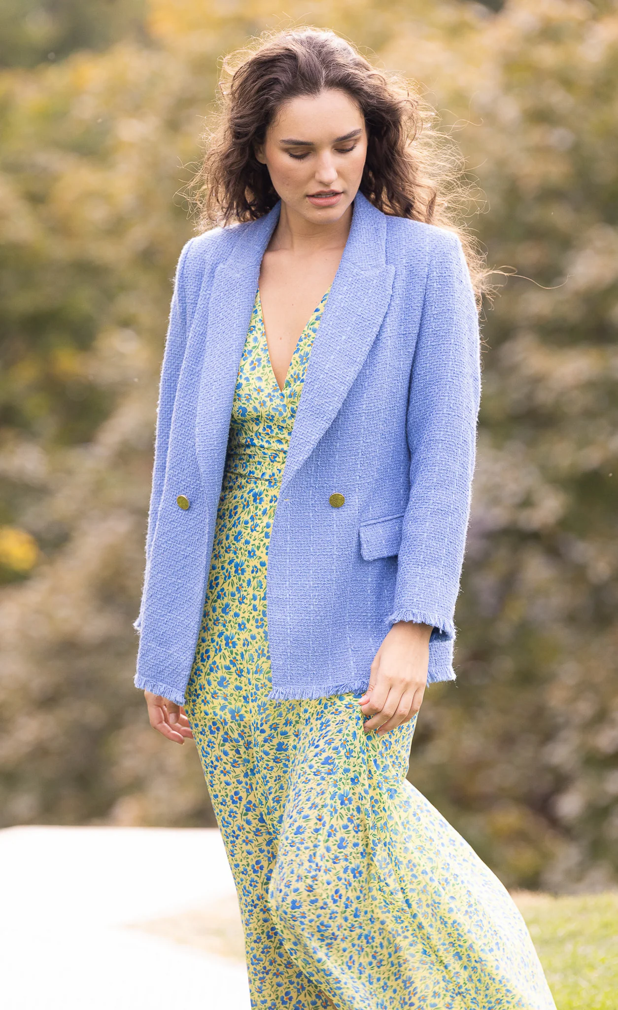 Sierra Jacket - Blue - Image 2