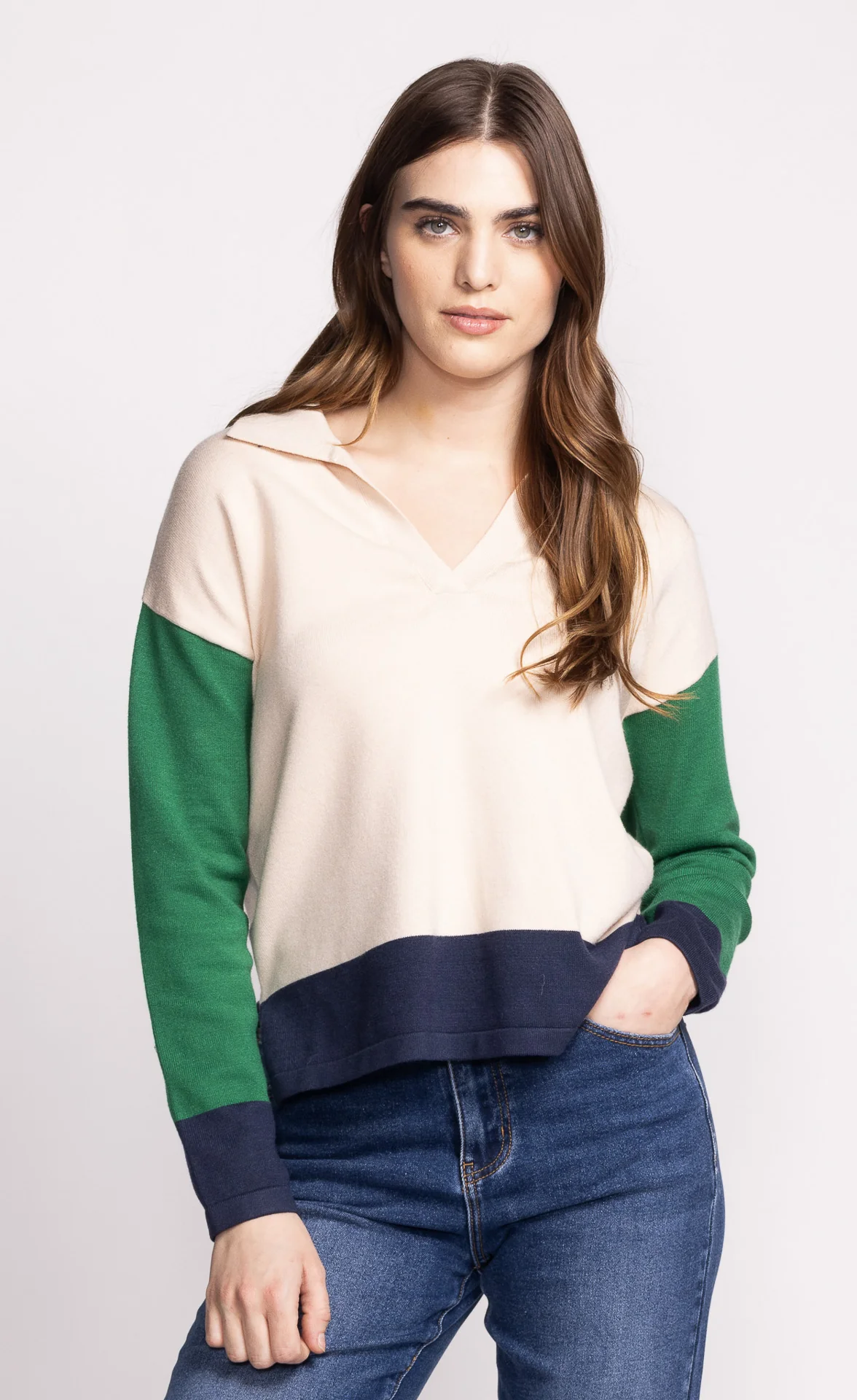 Sierra Sweater - Green