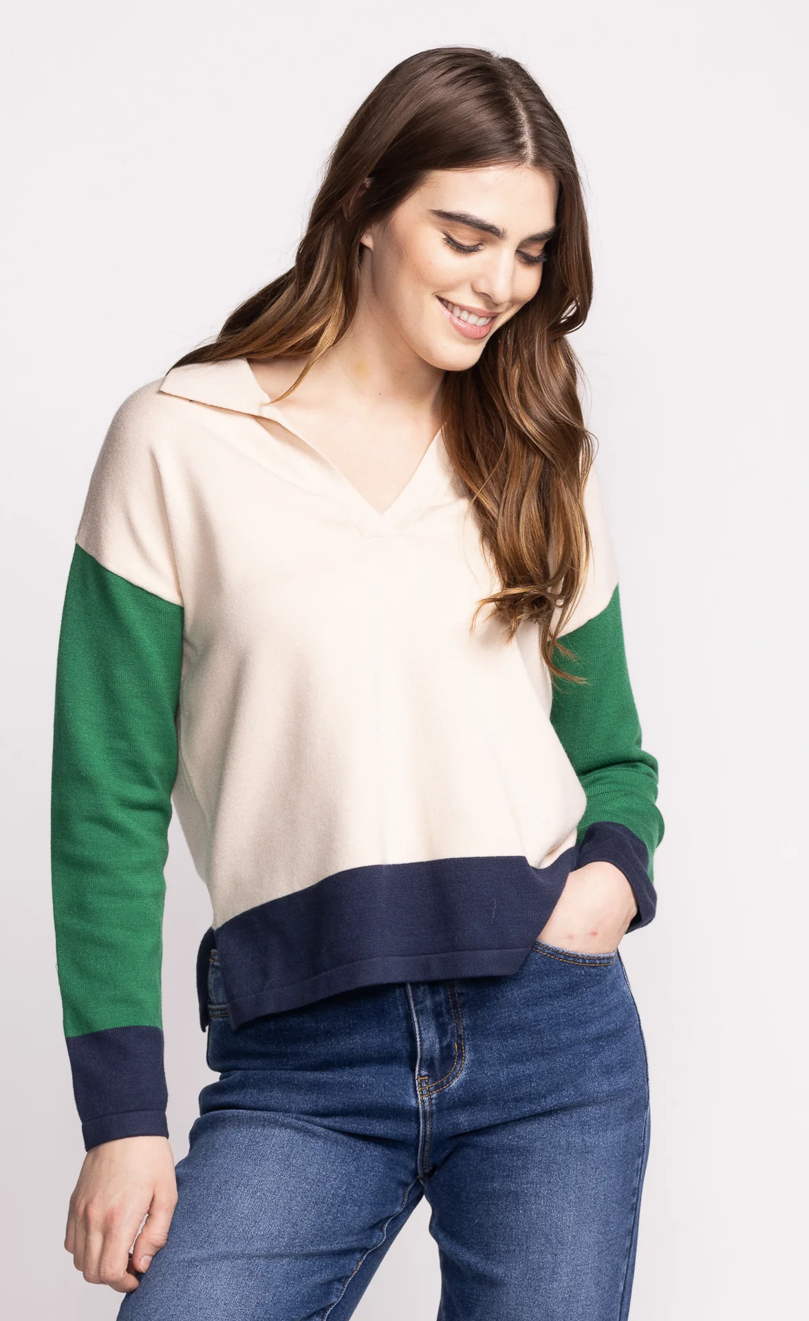 Sierra Sweater - Green - Image 3