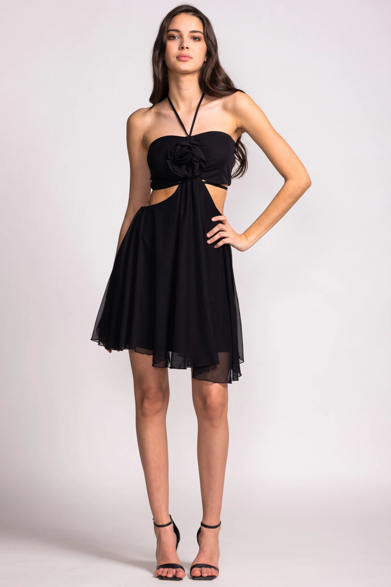 Sophia Dress Black - Image 2