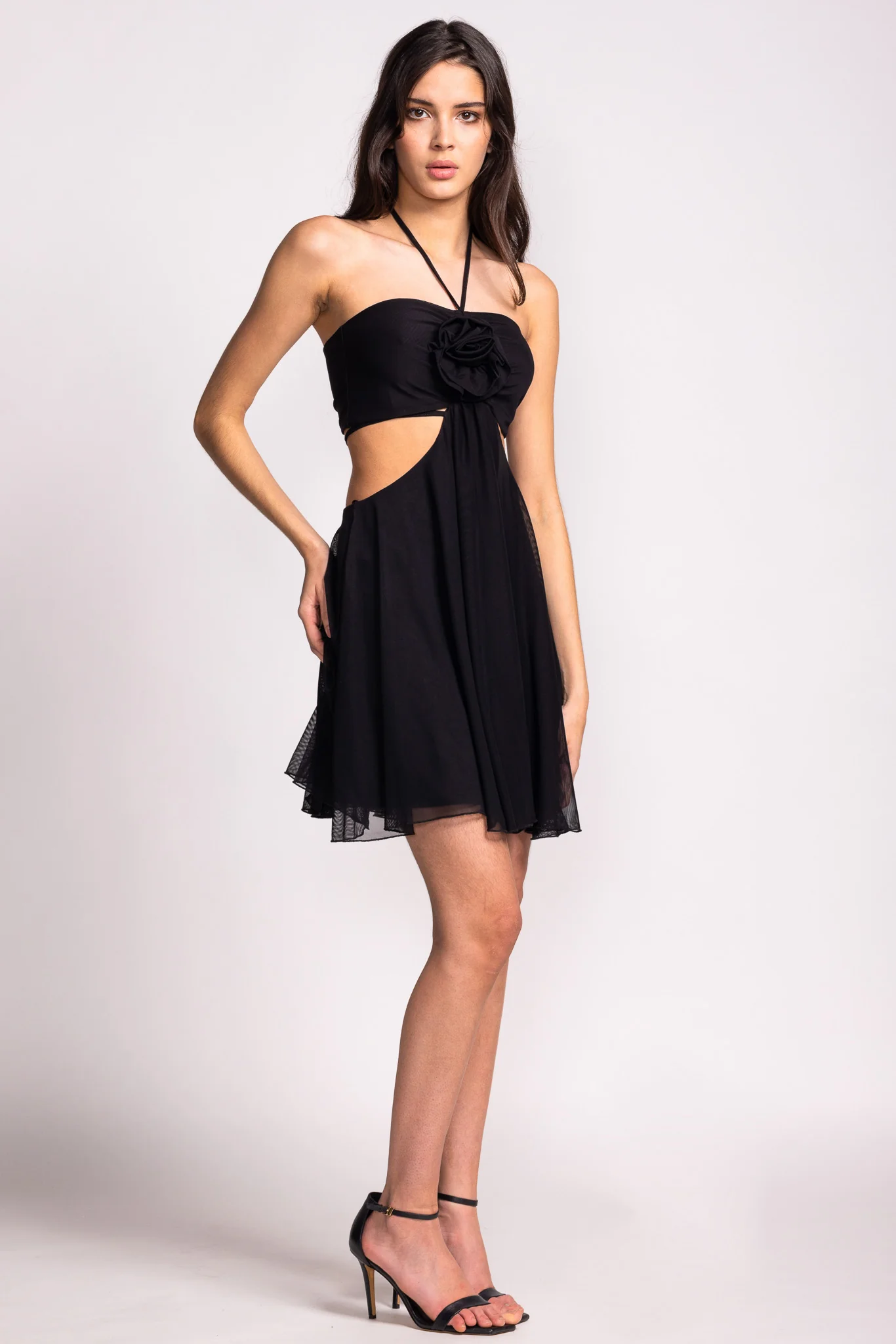 Sophia Dress Black - Image 3