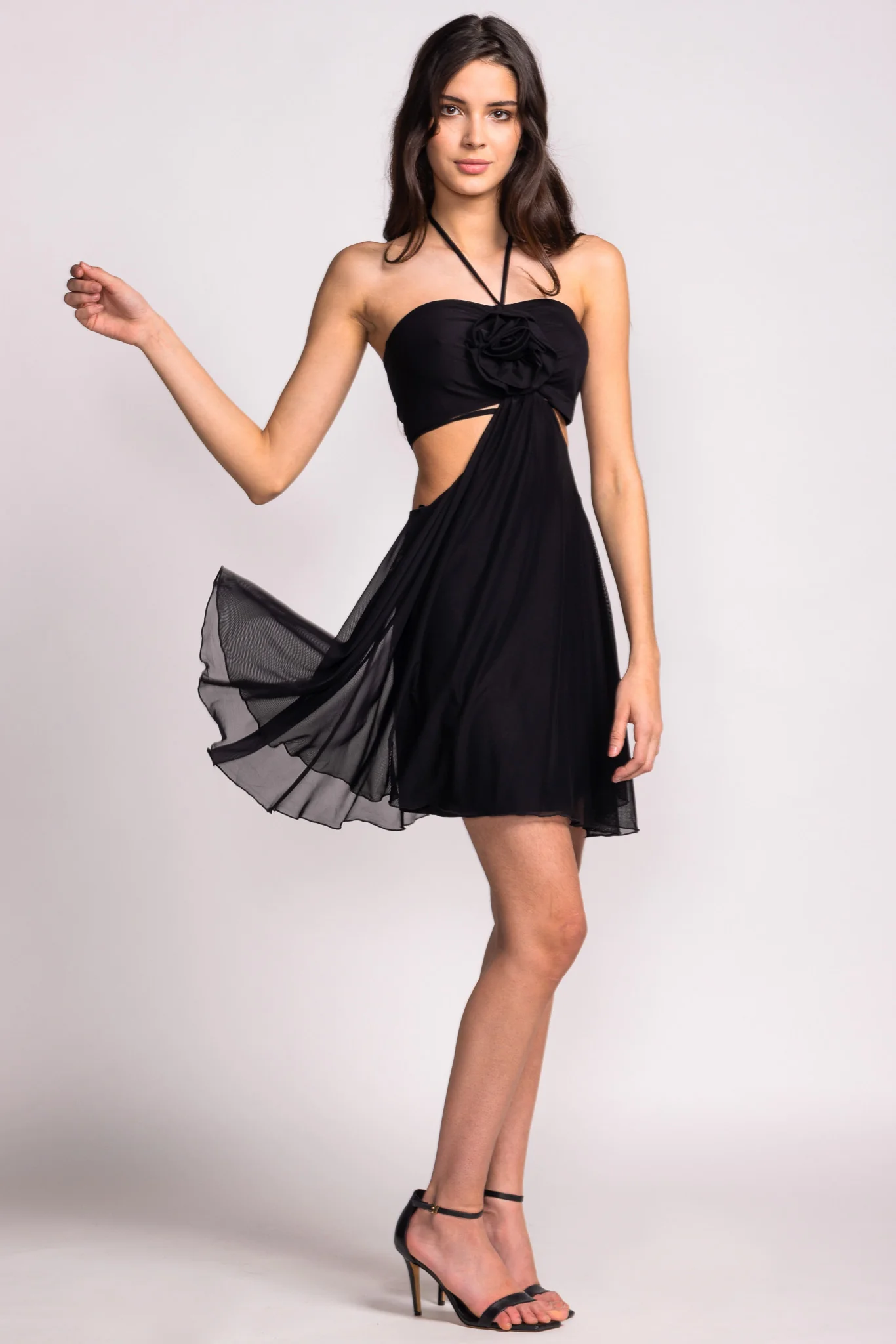 Sophia Dress Black - Image 5