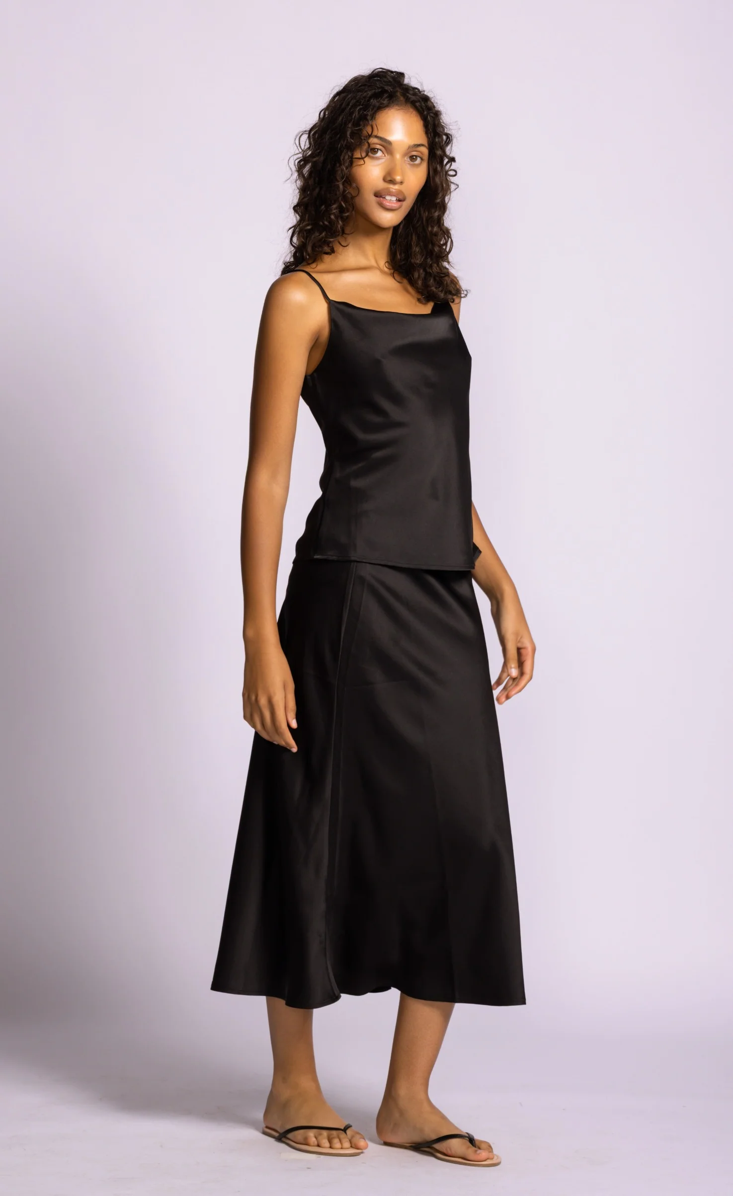 Sophia Skirt Black - Image 5