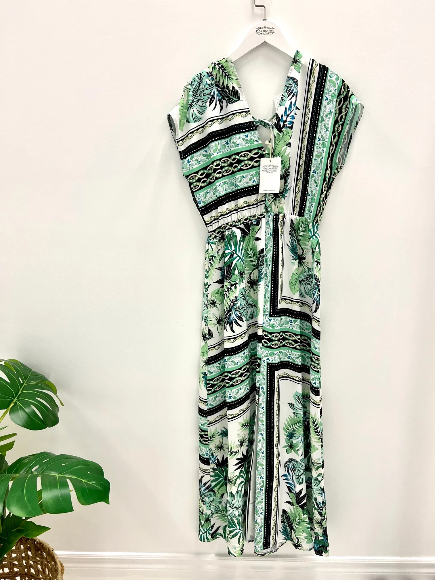Sorrento Dress Green