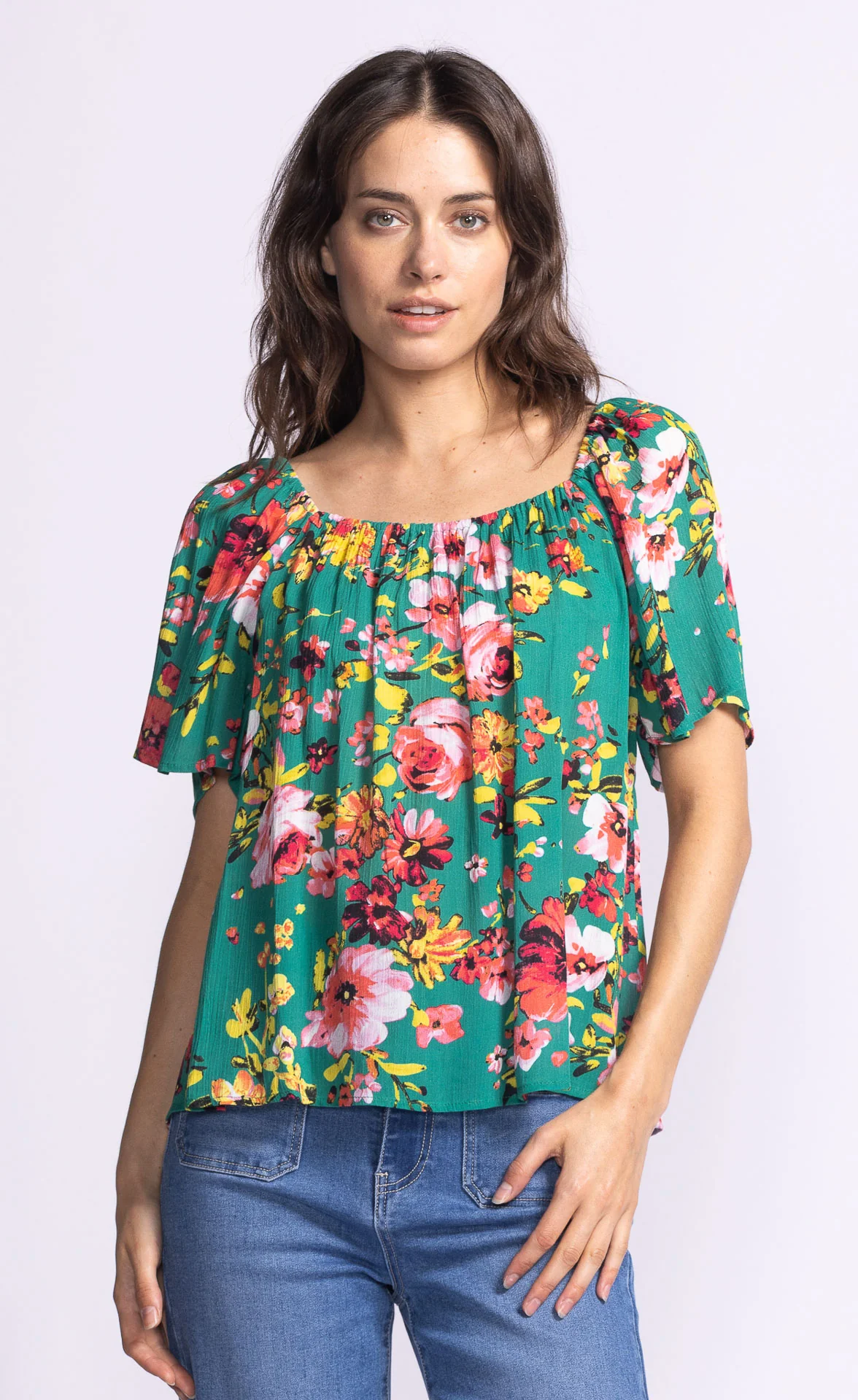 Stacey Top Green - Image 2