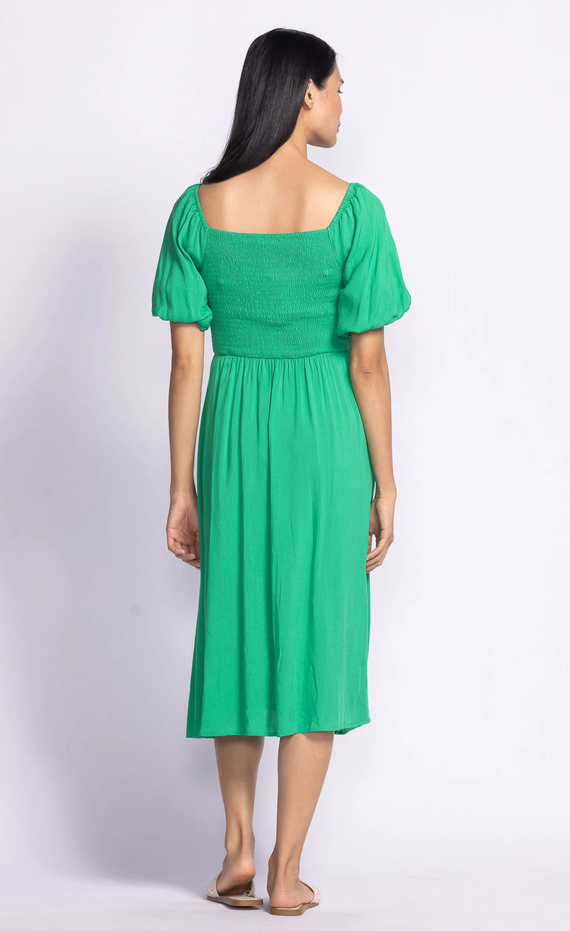 Stassi Dress Green - Image 4