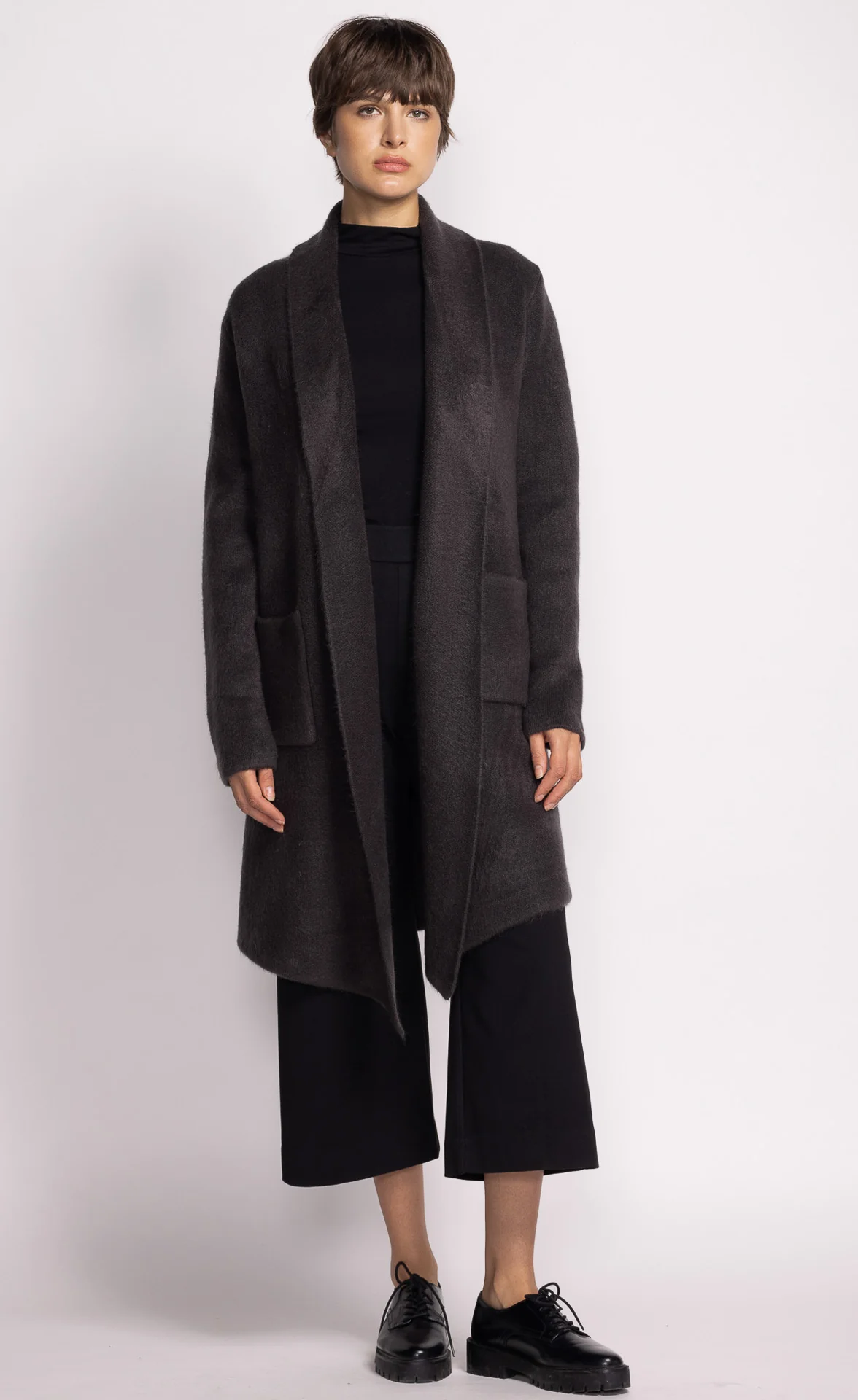 Stockport Jacket - Dark Grey - Image 3