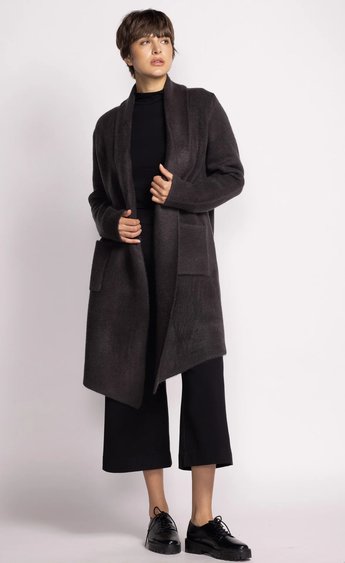 Stockport Jacket - Dark Grey - Image 4