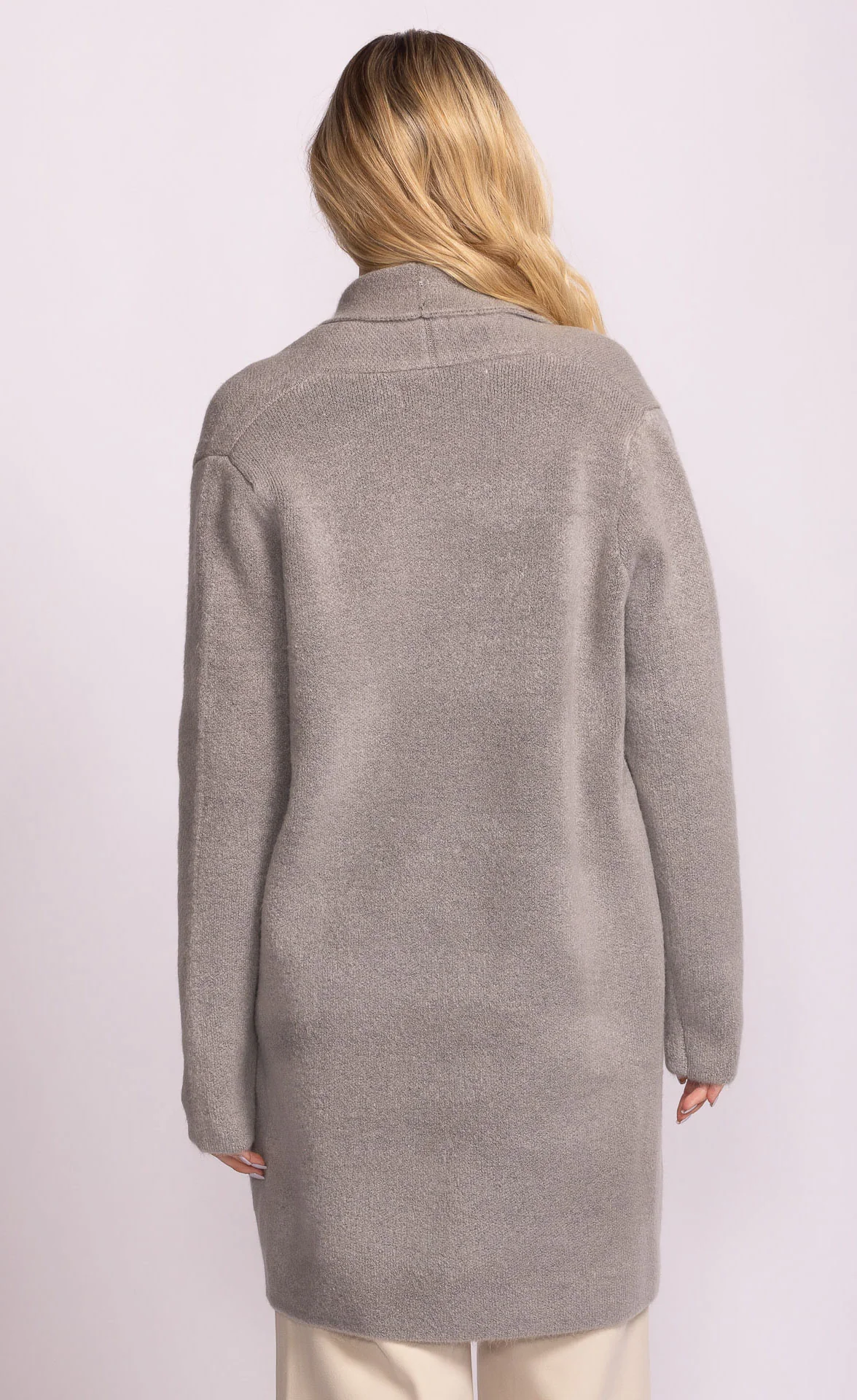 Stockport Jacket Grey Mix - Image 4