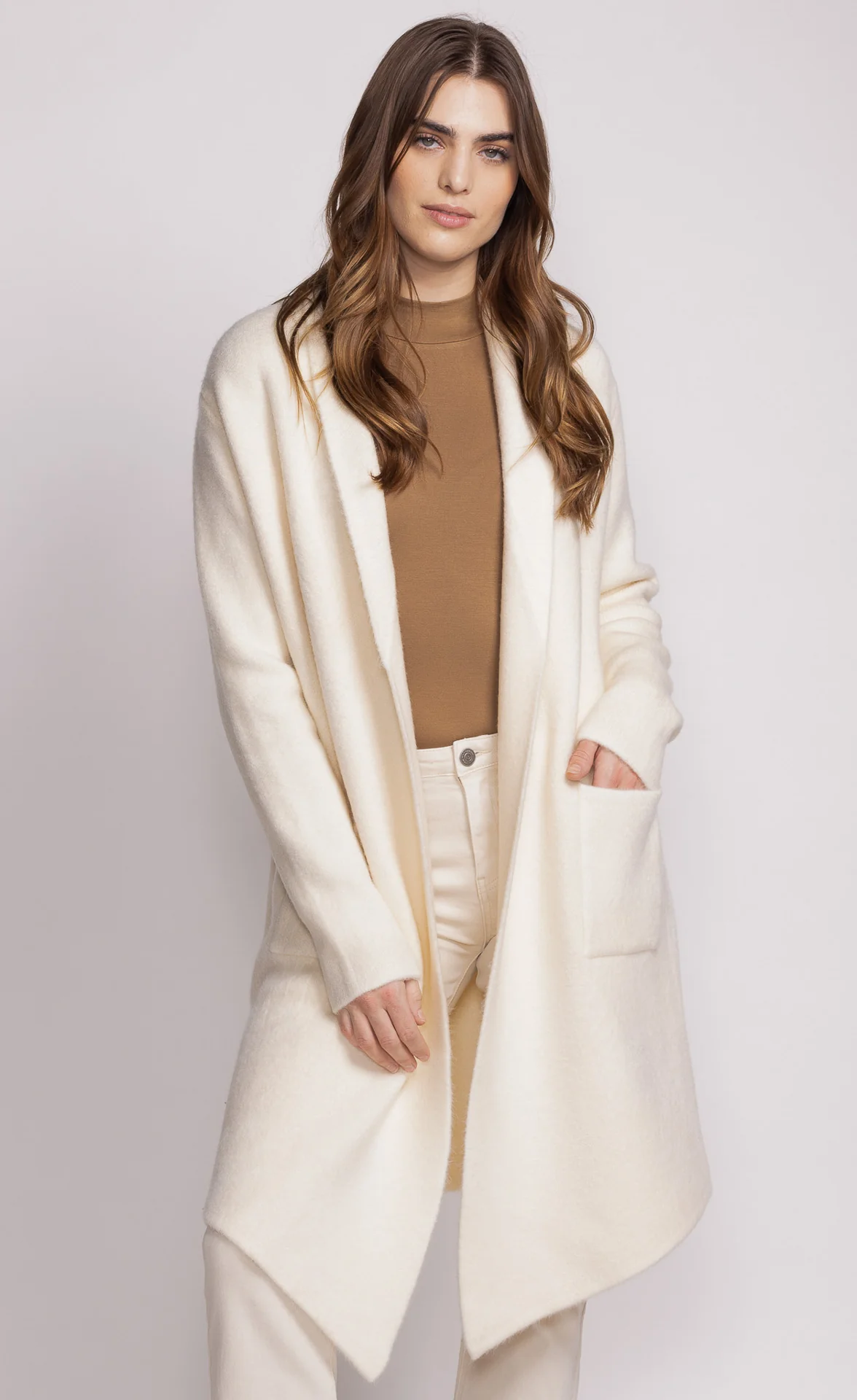 Stockport Jacket Off White - Image 4