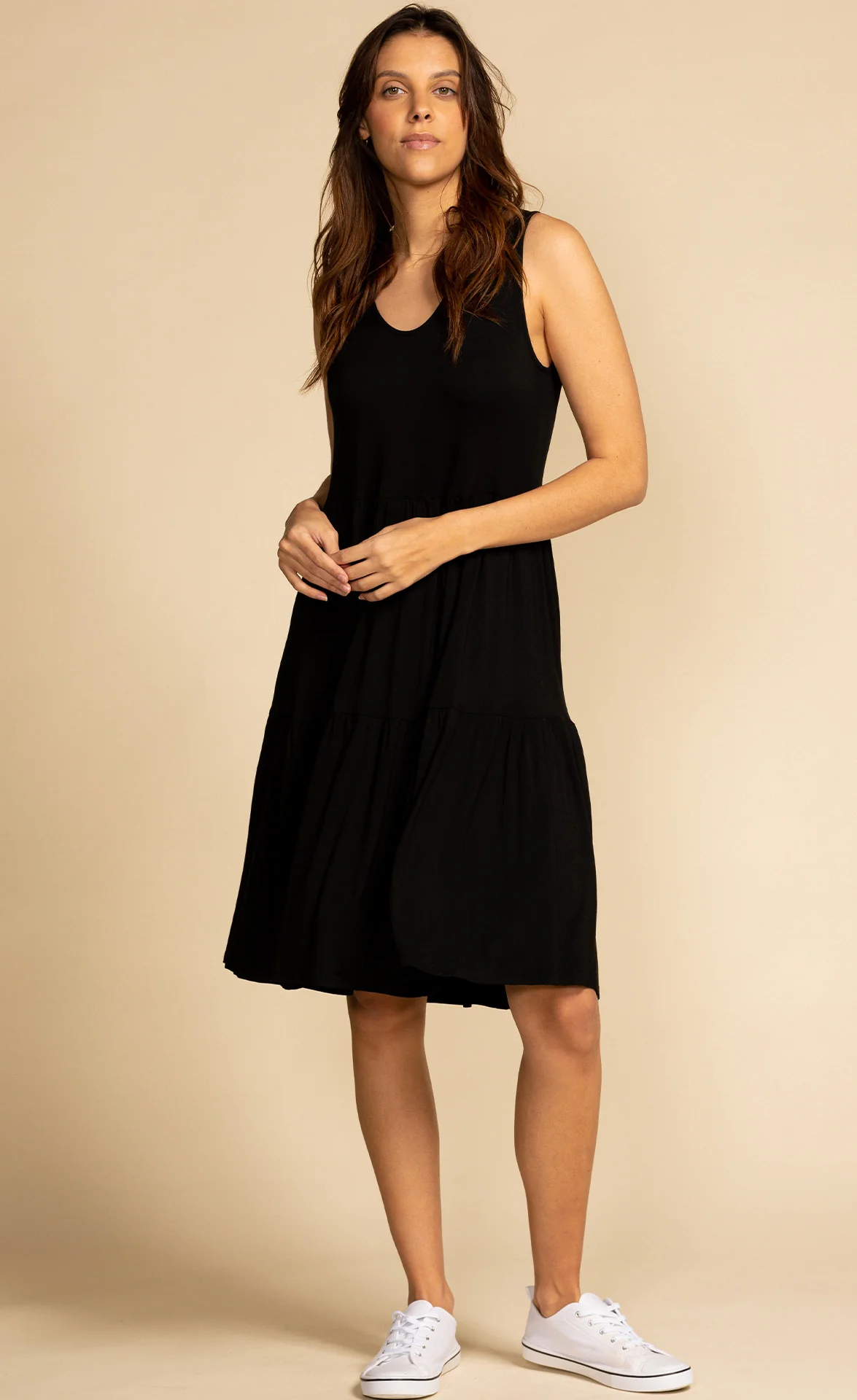 Sutton Dress Black - Image 6