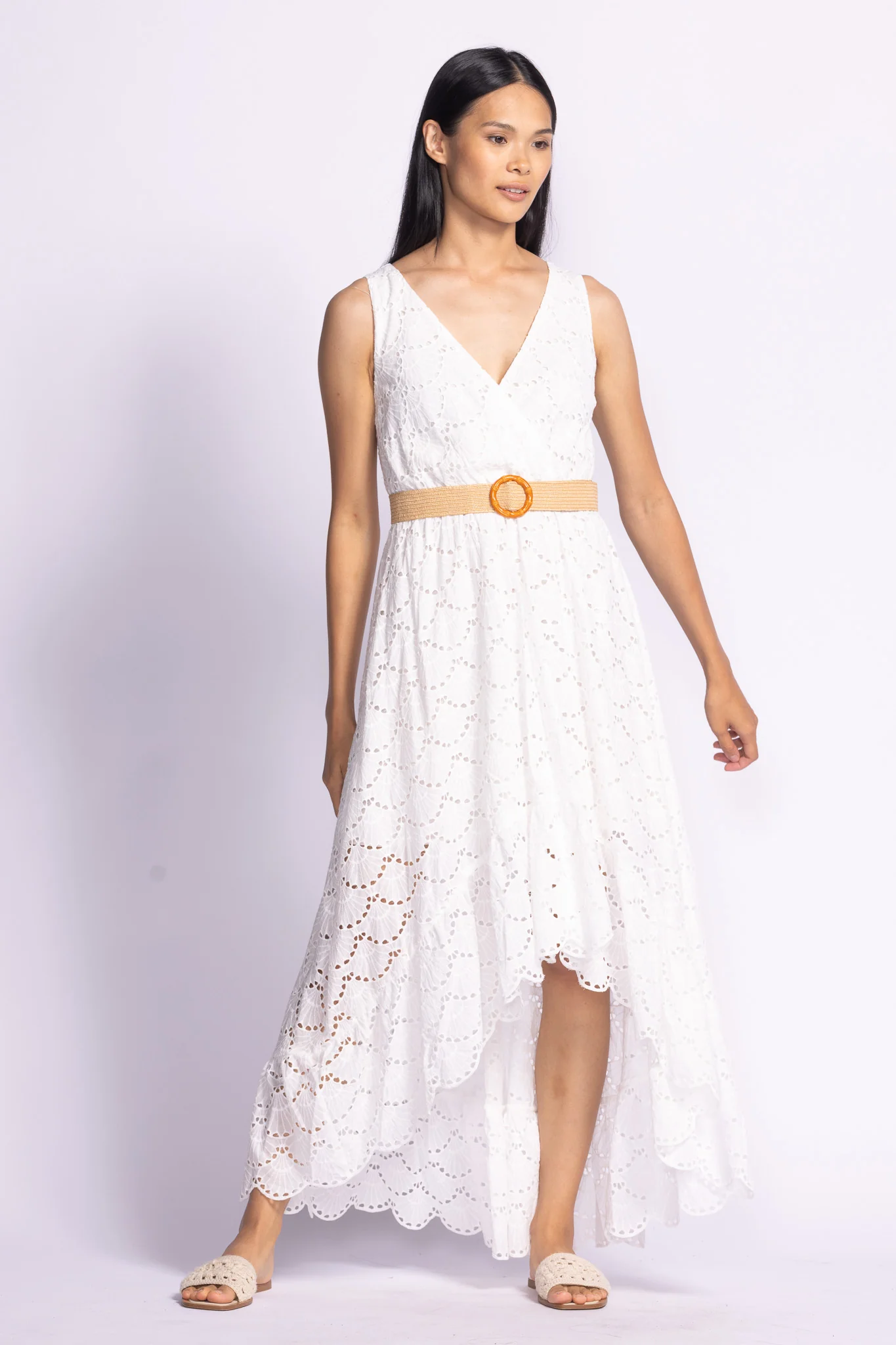 Sutton Dress White - Image 3