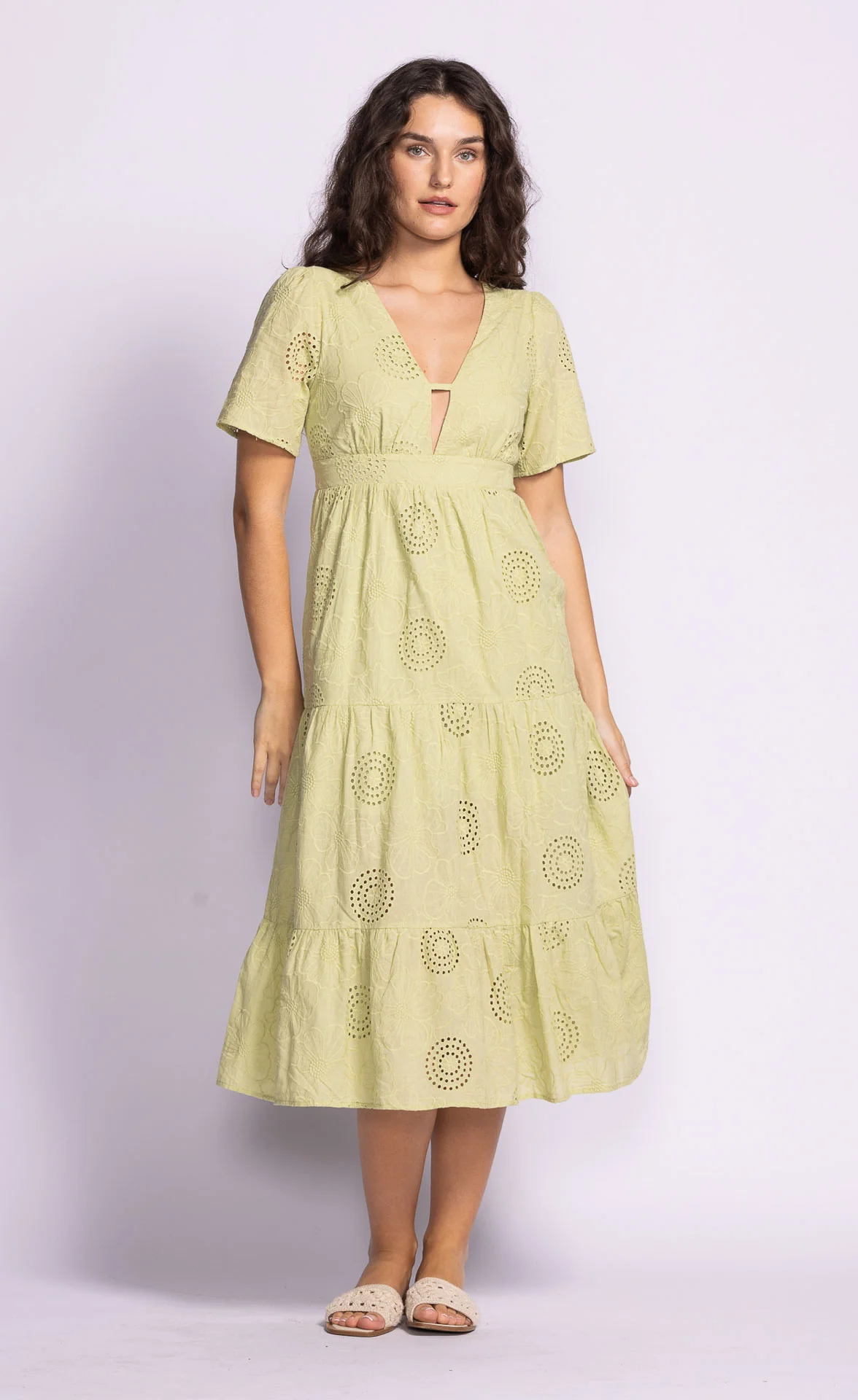 Tamra Dress Green - Image 2