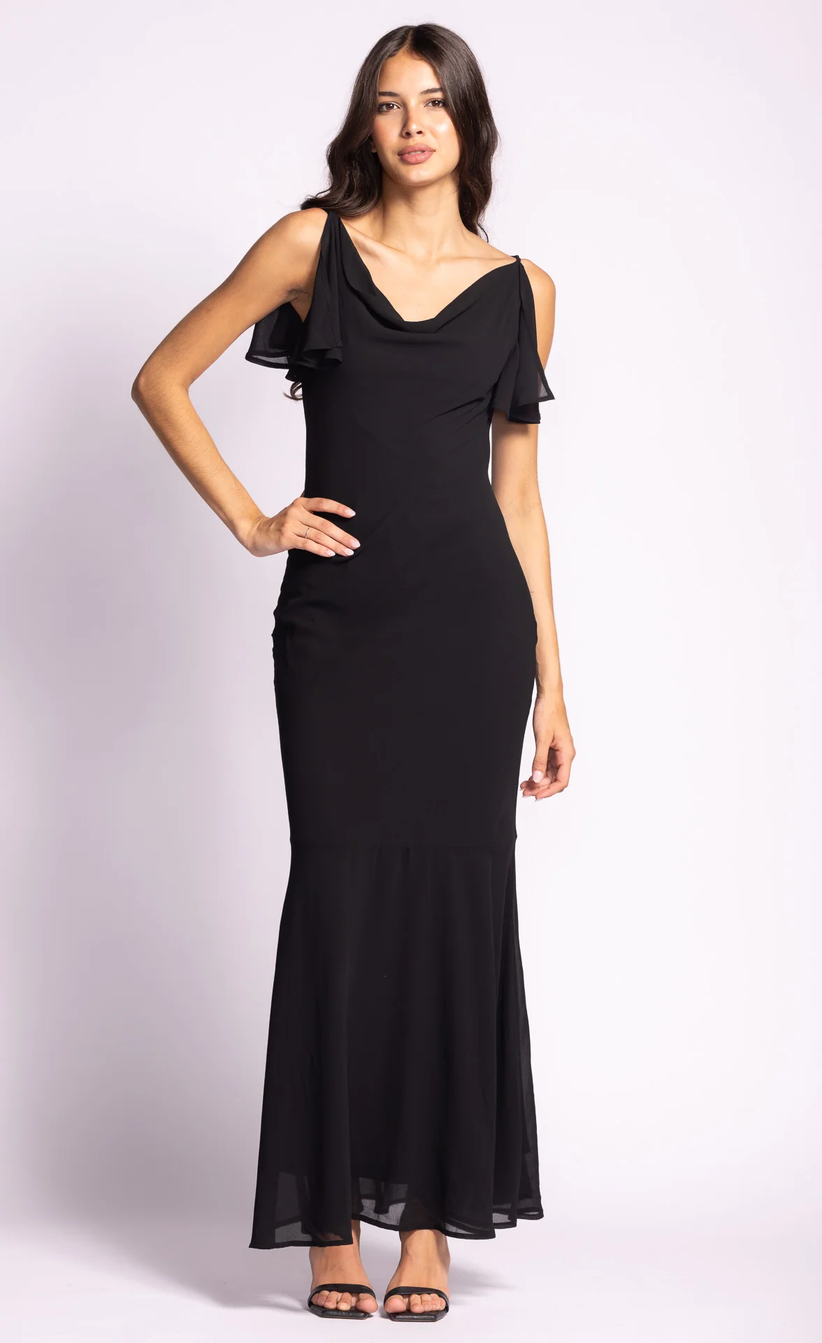 Tania Dress Black