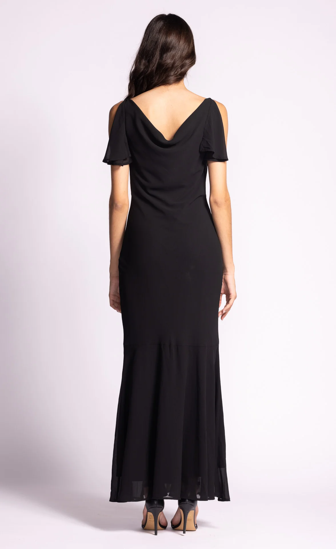 Tania Dress Black - Image 4