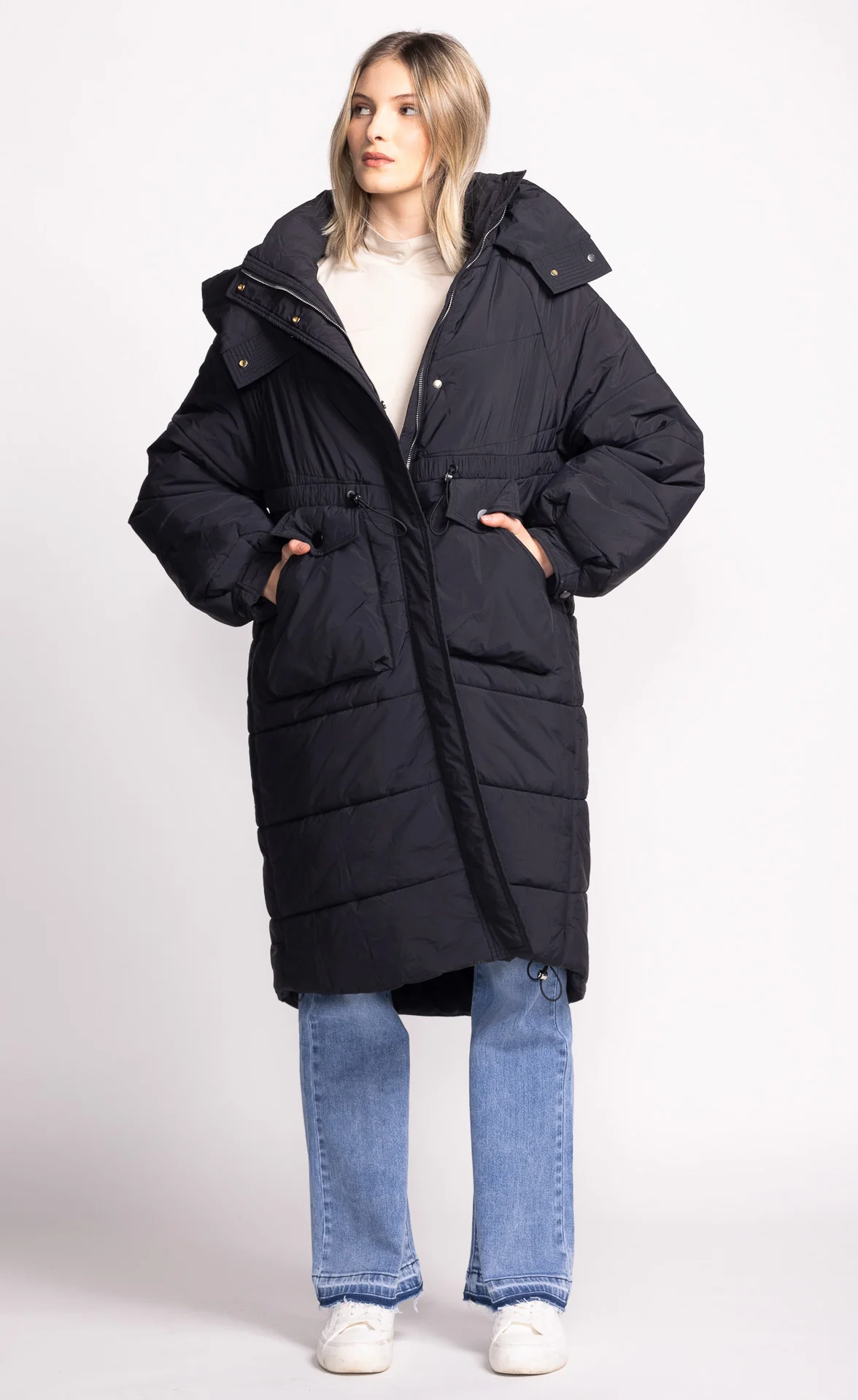Tanya Jacket - Black - Image 3