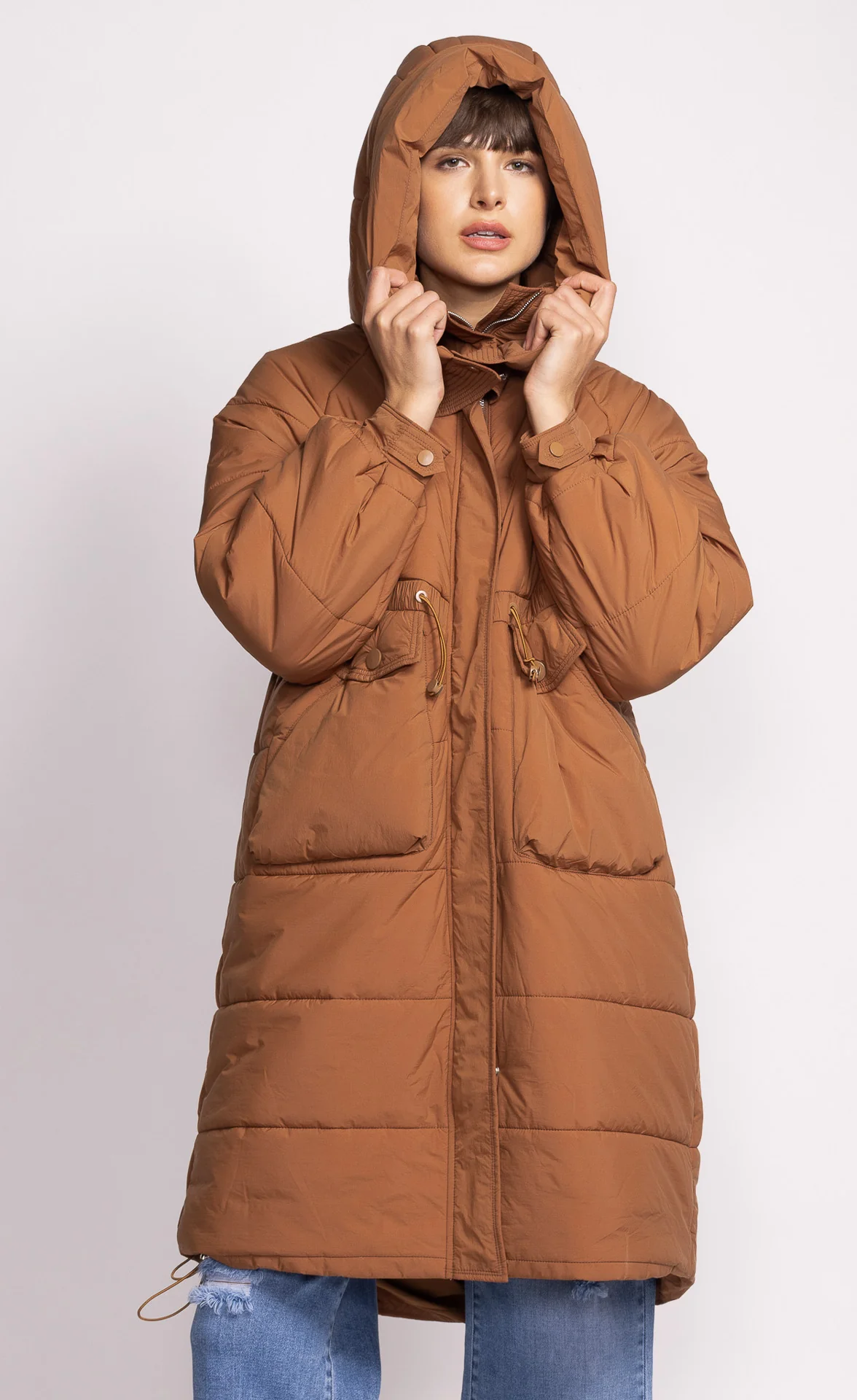 Tanya Jacket  - Brown - Image 4