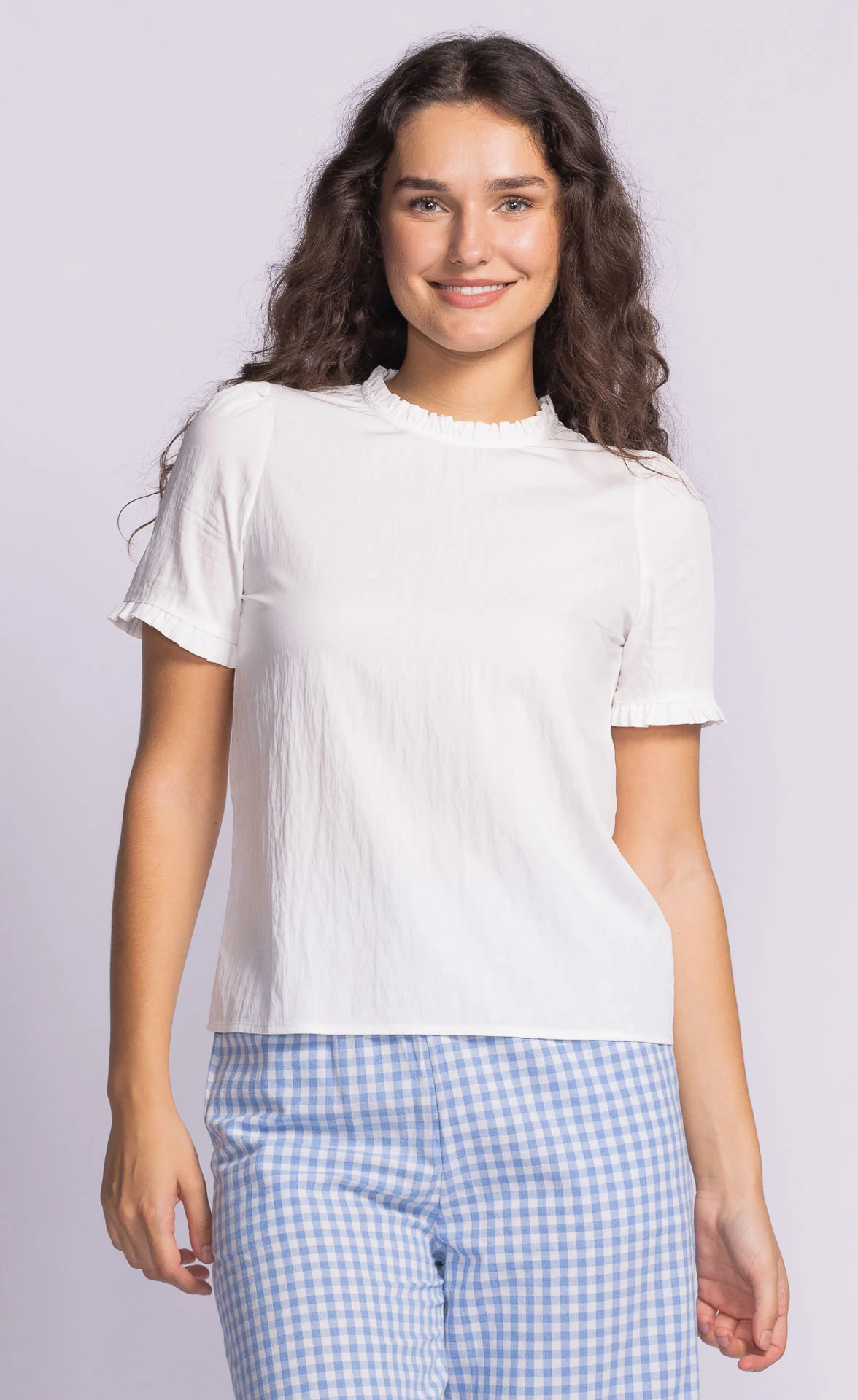 Tara Top Off White - Image 2