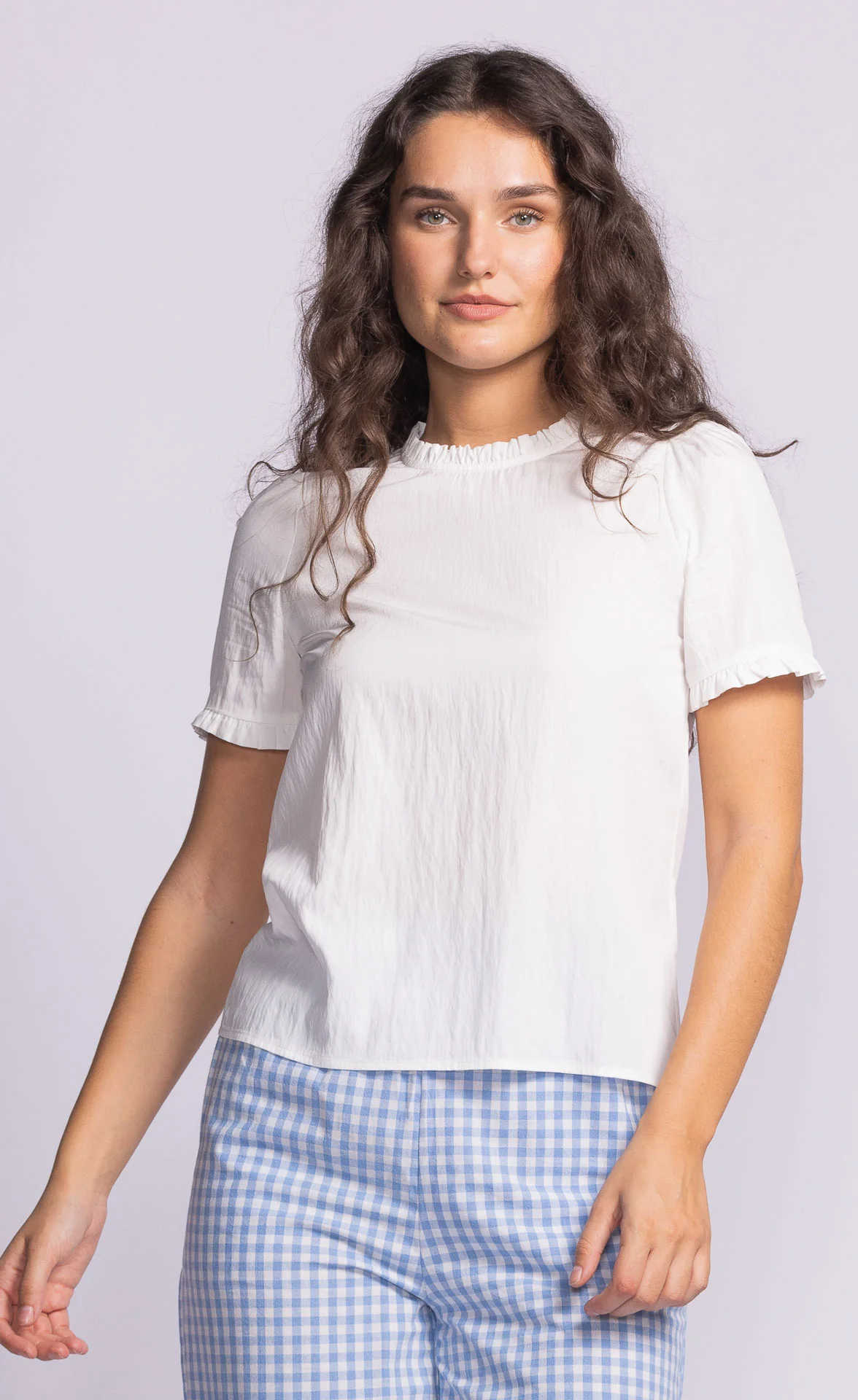 Tara Top Off White - Image 3