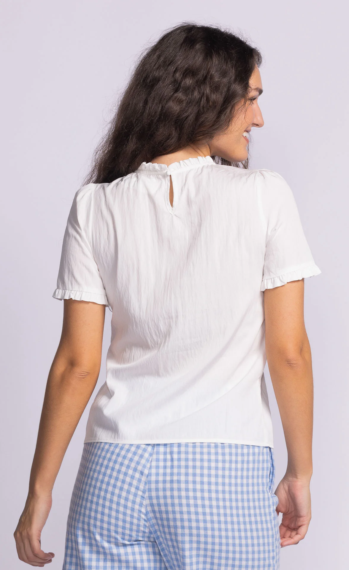Tara Top Off White - Image 4
