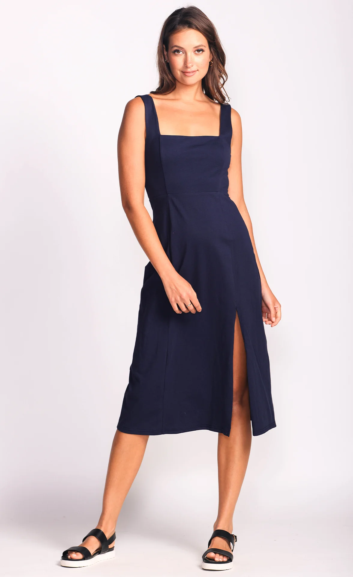 Tasha Dress Navy