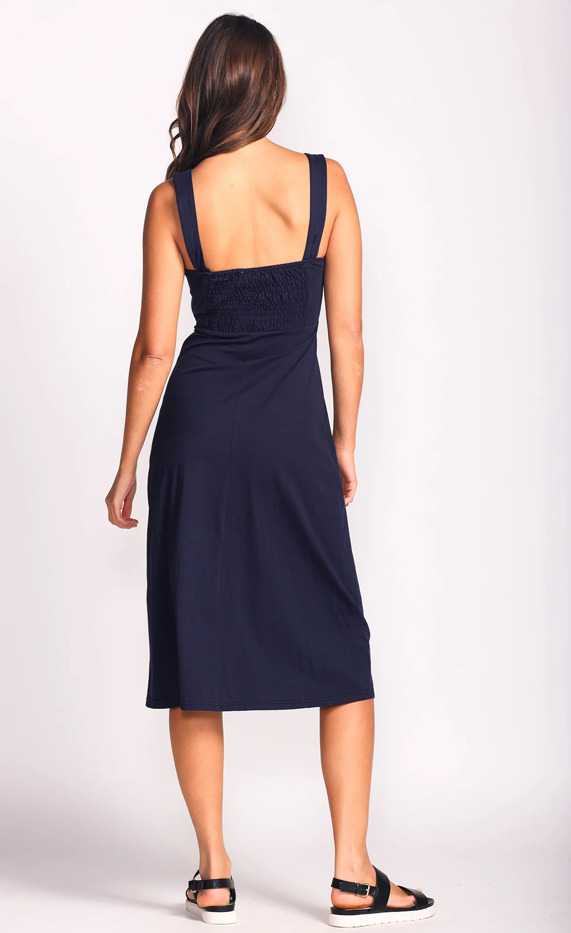 Tasha Dress Navy - Image 4