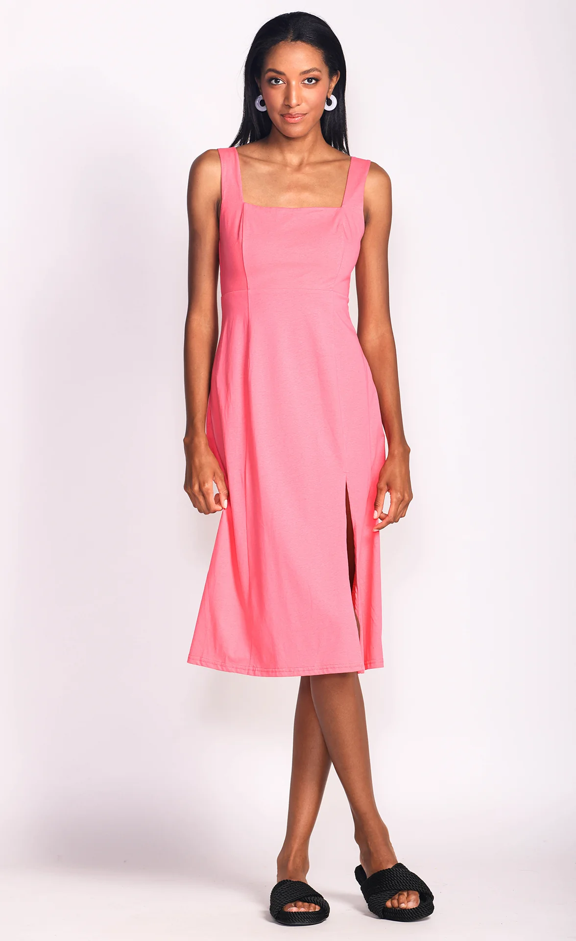 Tasha Dress - Pink