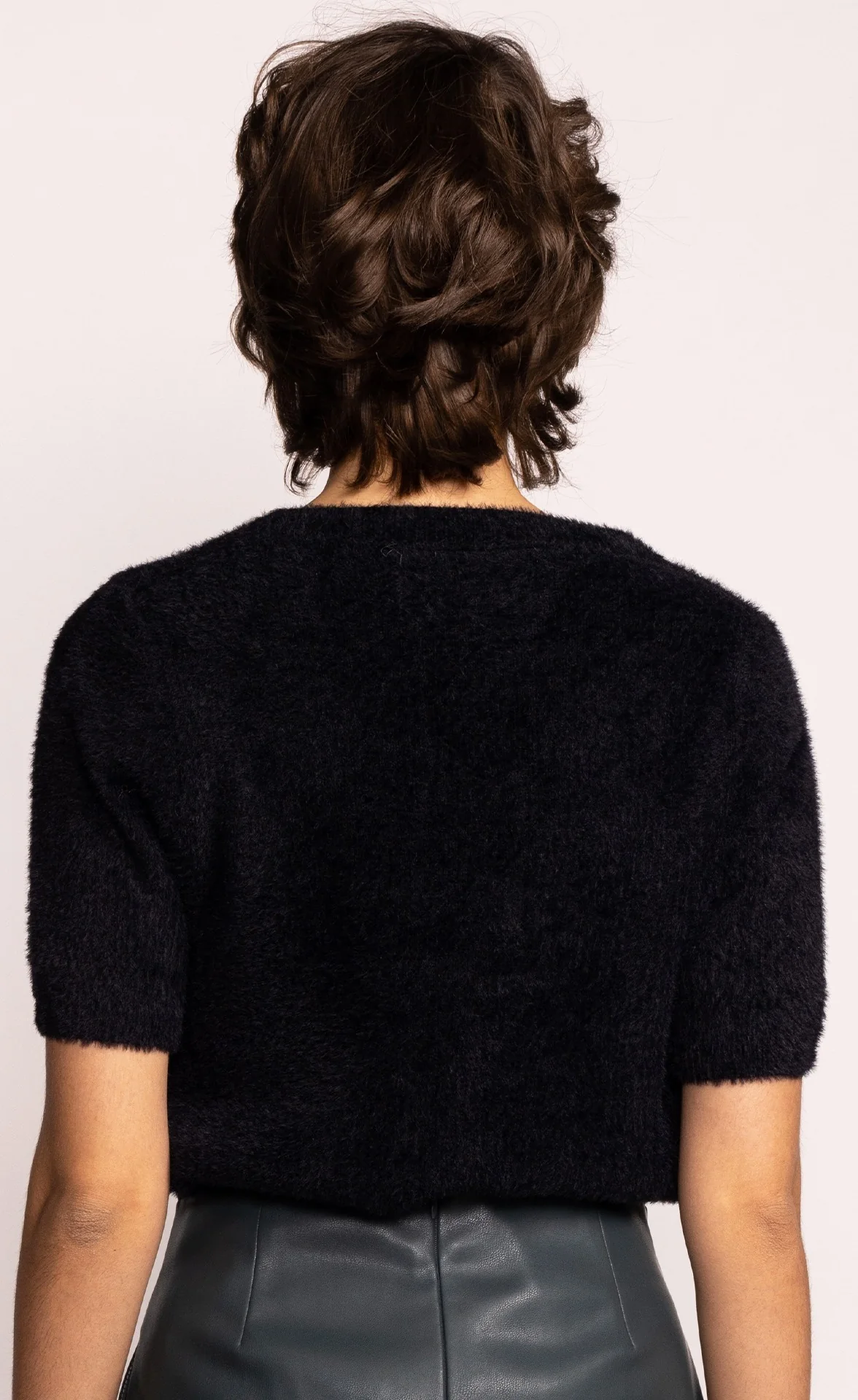 The Addison Sweater Black - Image 3