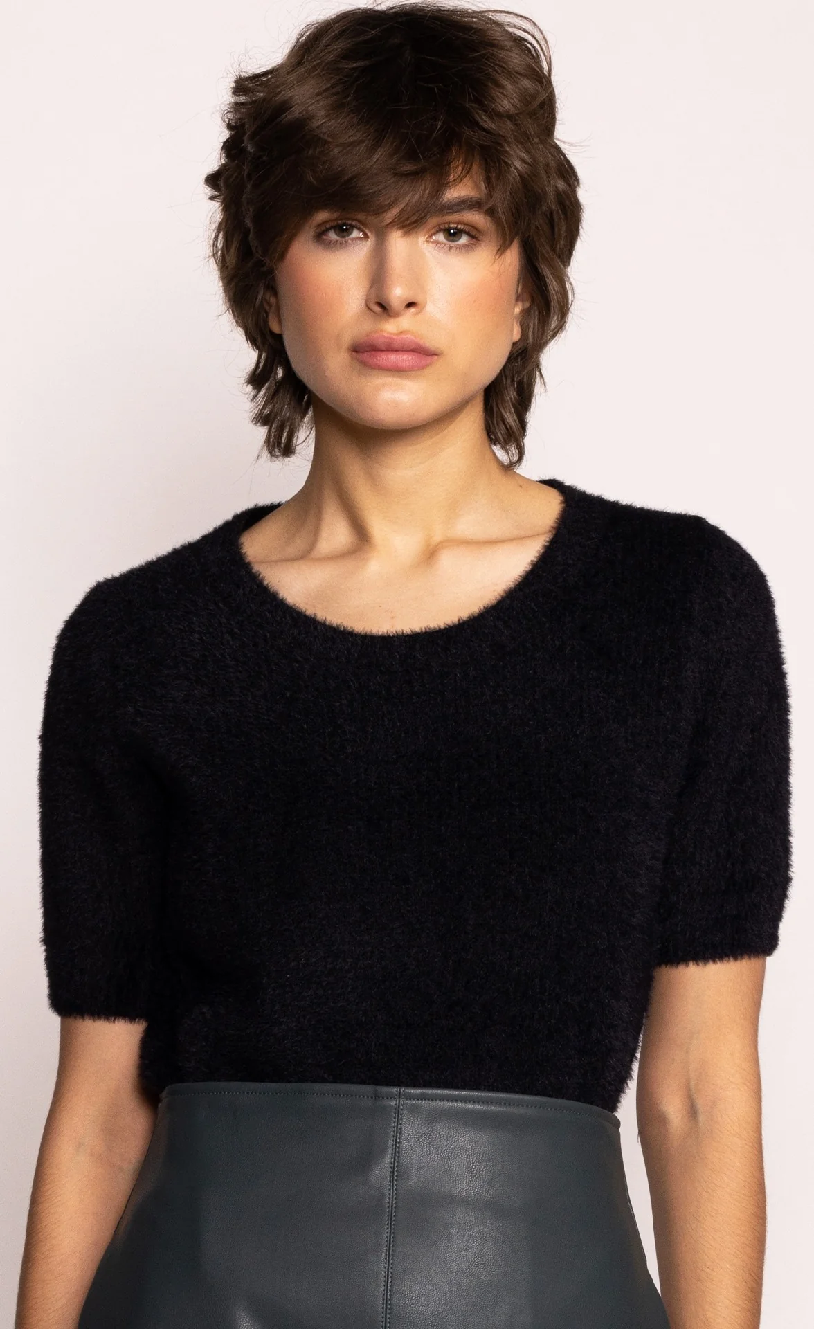 The Addison Sweater Black - Image 4