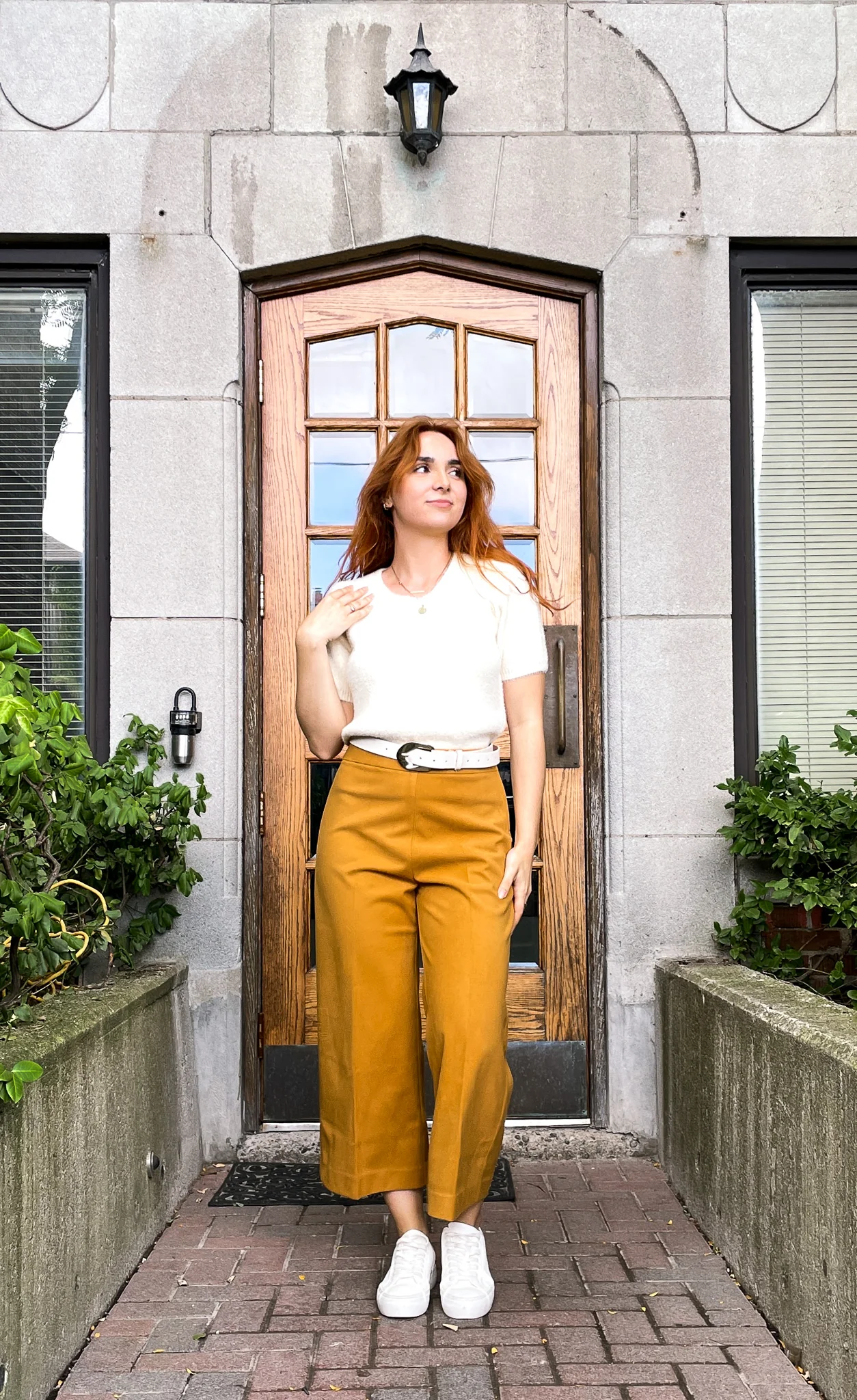 The Addison Sweater White - Image 2