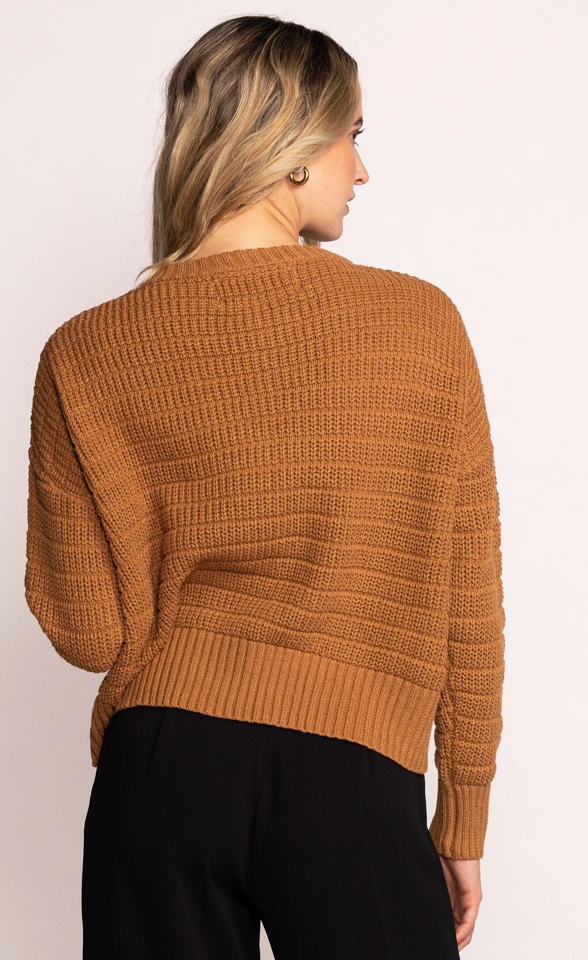 The Amalia Sweater Copper - Image 3